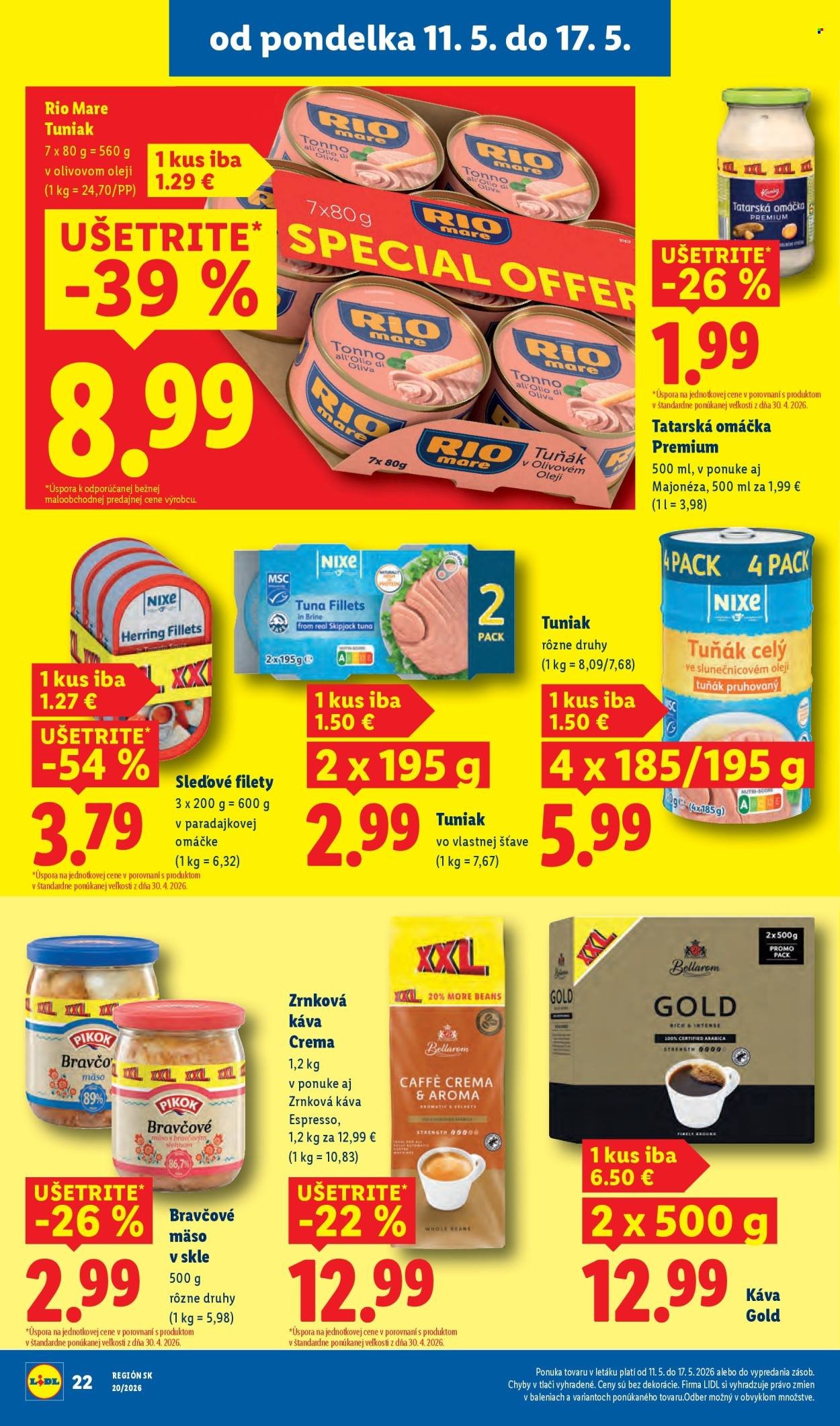 LIDL leták - Od pondelka 11.5.2026 (2026-05-11 - 2026-05-17) | 26