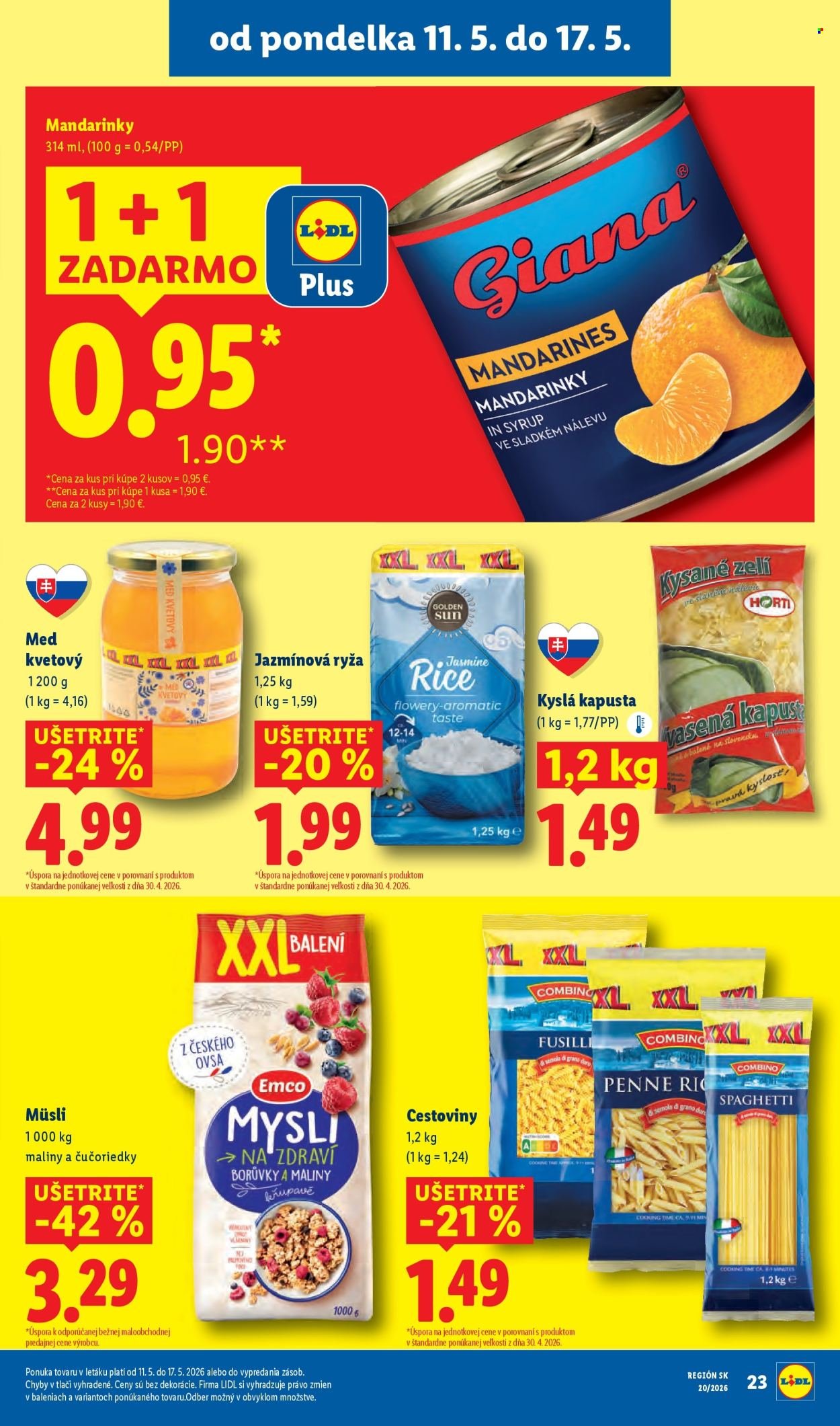 LIDL leták - Od pondelka 11.5.2026 (2026-05-11 - 2026-05-17) | 27
