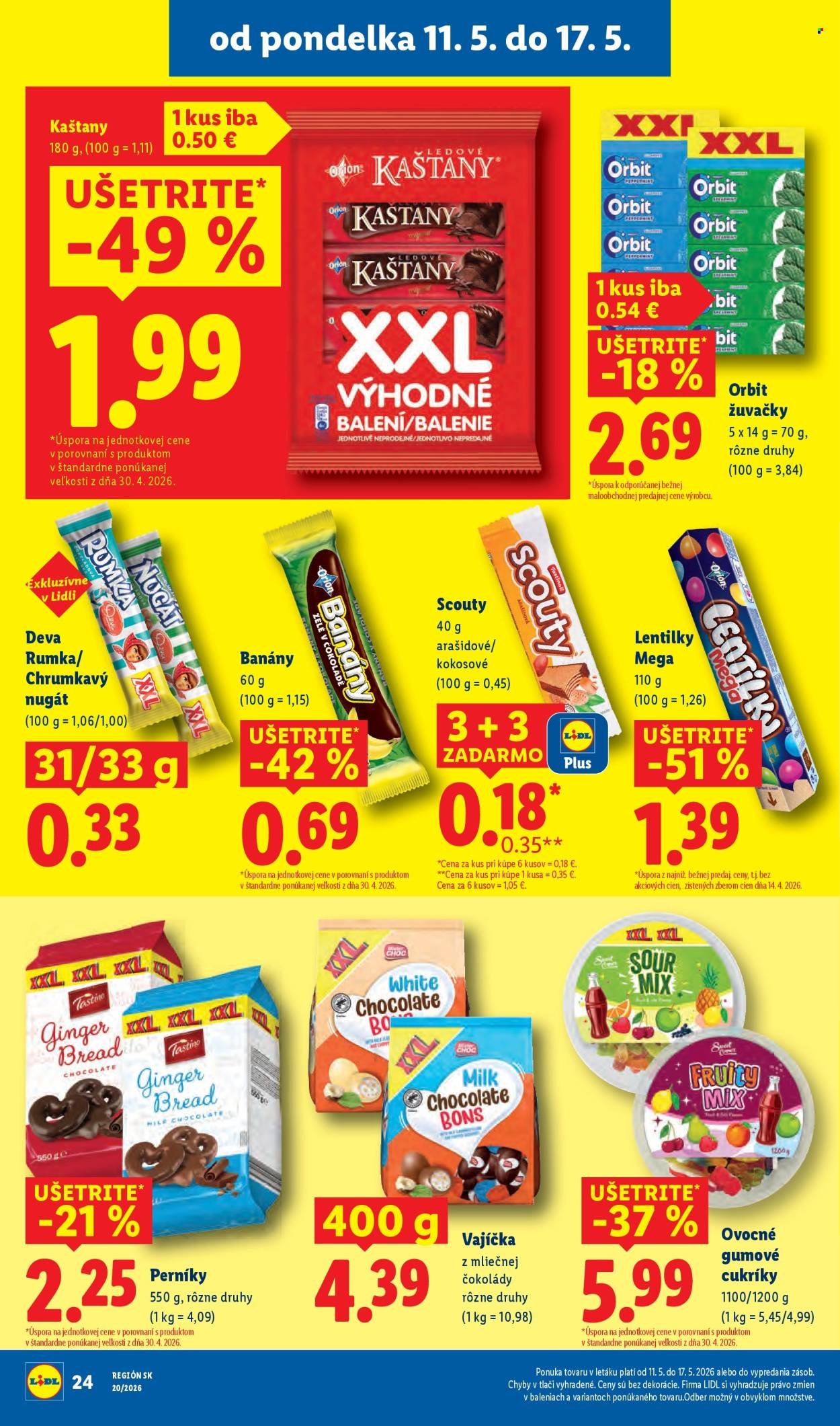 LIDL leták - Od pondelka 11.5.2026 (2026-05-11 - 2026-05-17) | 28