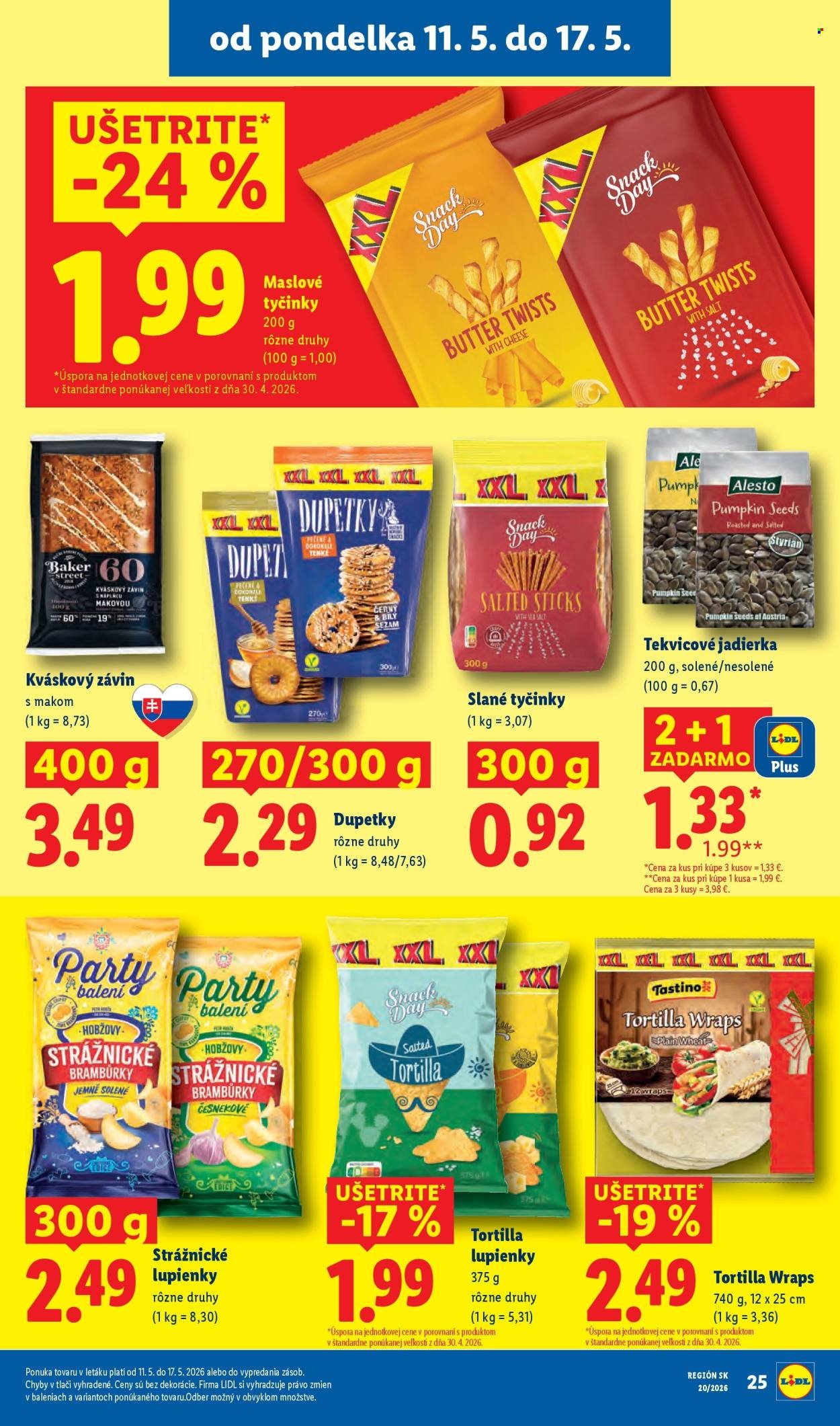 LIDL leták - Od pondelka 11.5.2026 (2026-05-11 - 2026-05-17) | 29