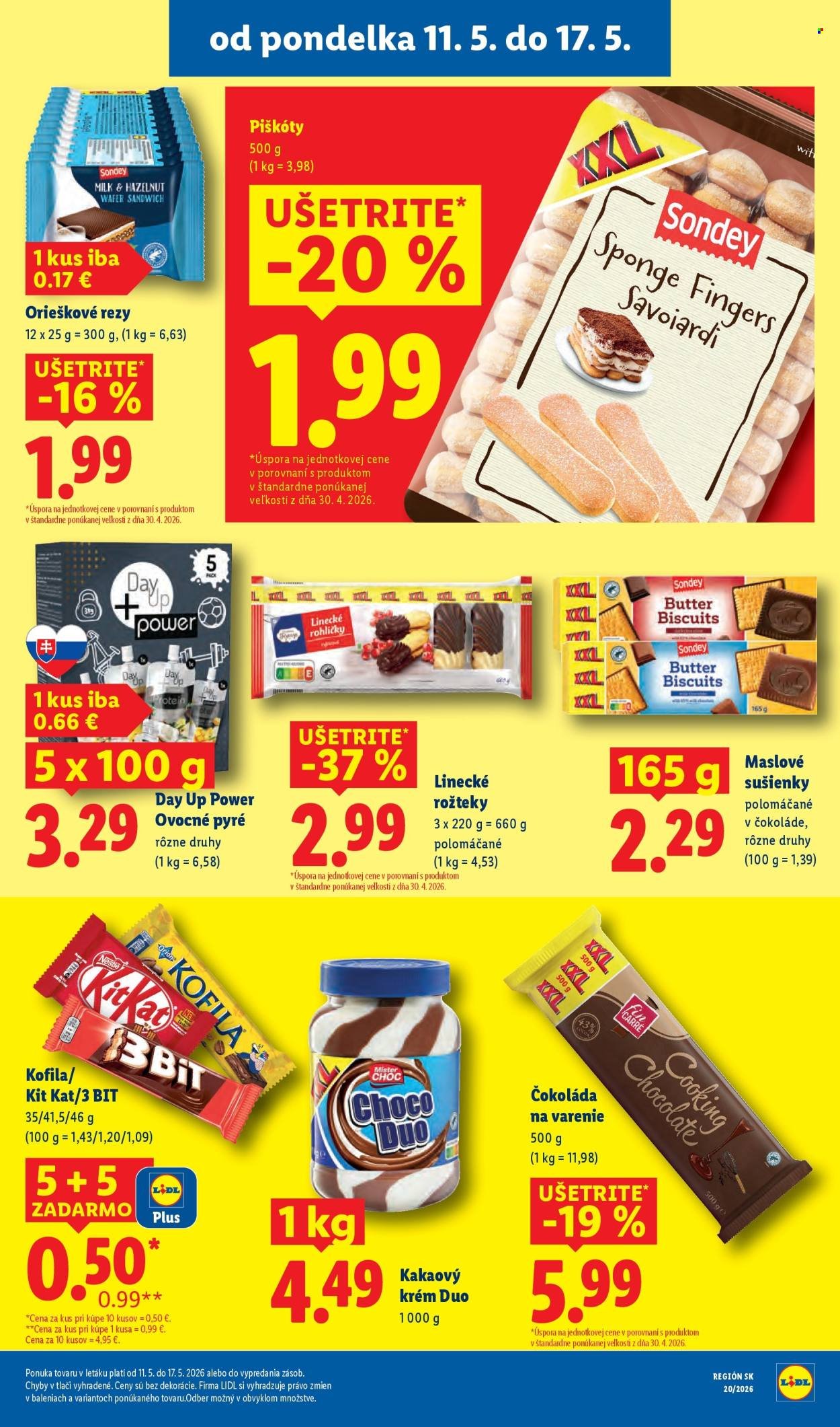 LIDL leták - Od pondelka 11.5.2026 (2026-05-11 - 2026-05-17) | 31