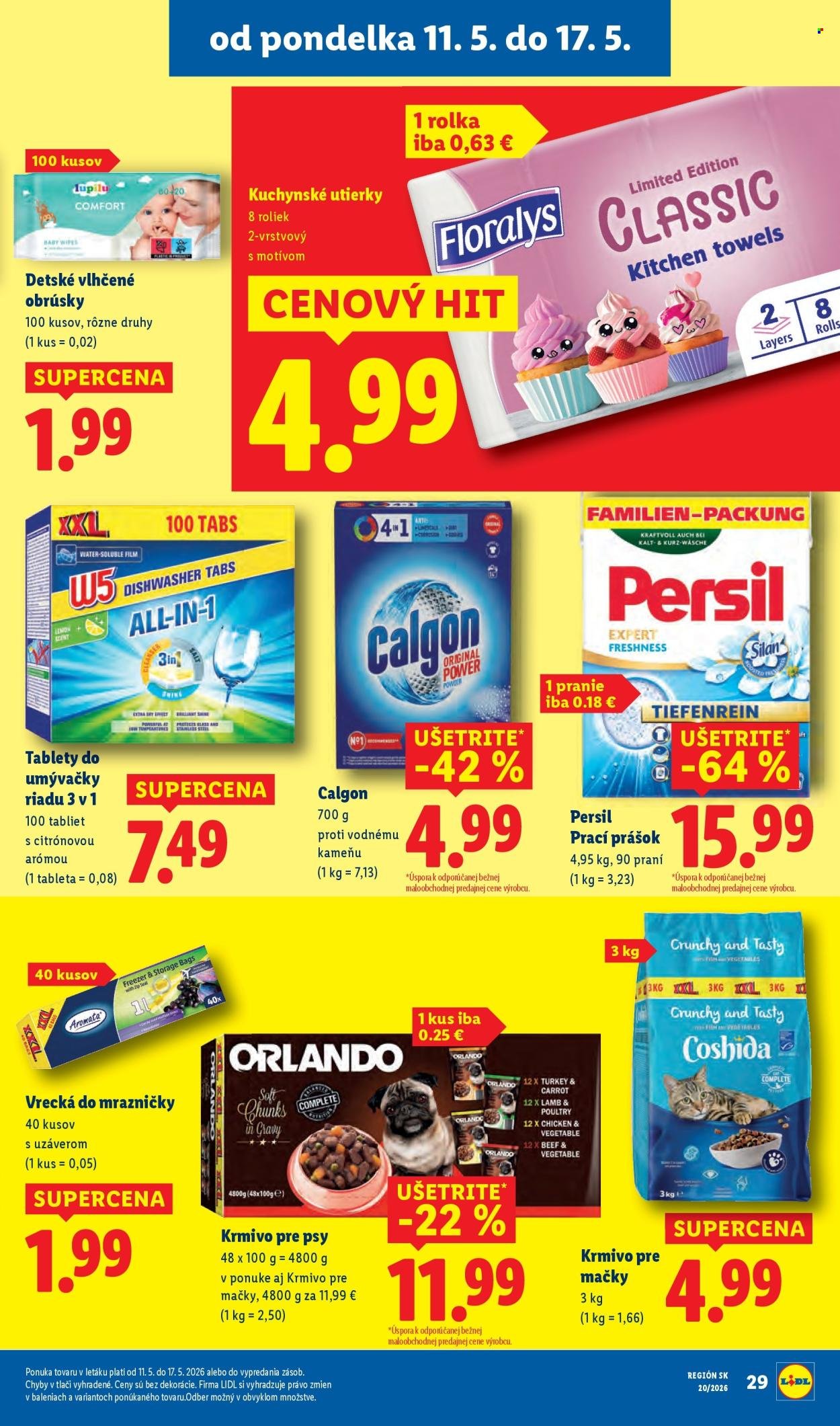 LIDL leták - Od pondelka 11.5.2026 (2026-05-11 - 2026-05-17) | 35
