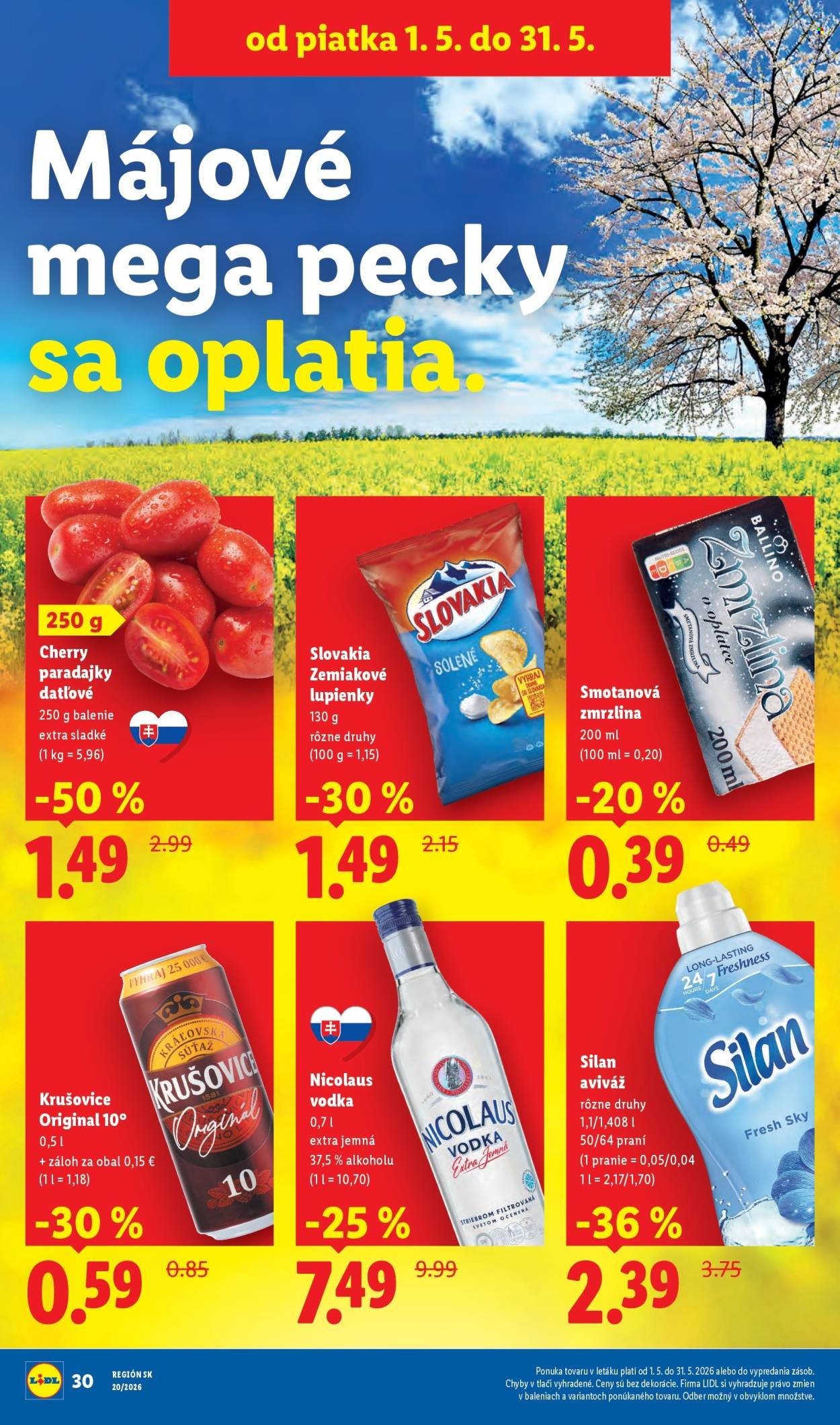 LIDL leták - Od pondelka 11.5.2026 (2026-05-11 - 2026-05-17) | 36
