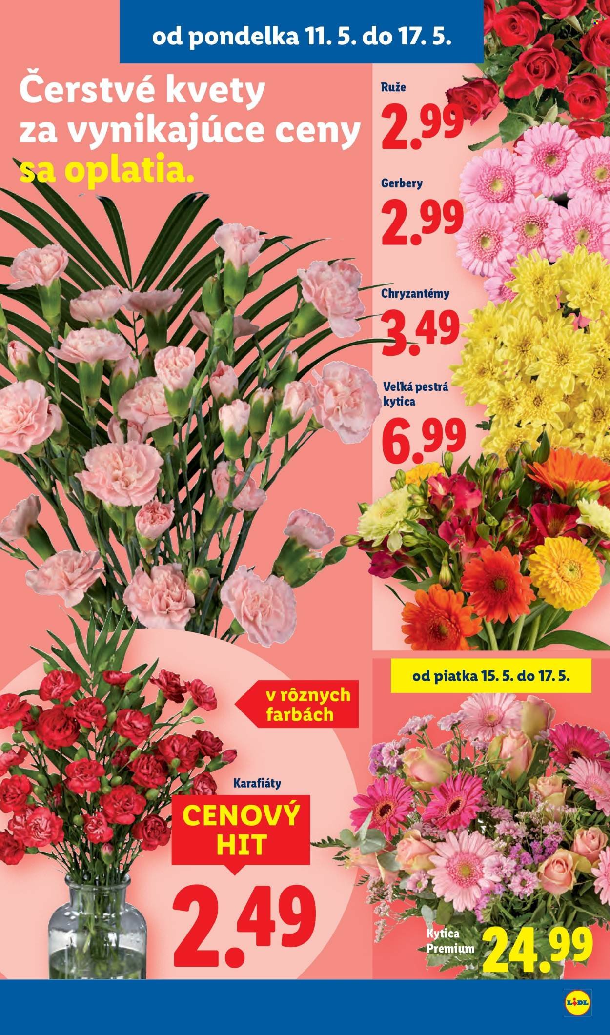 LIDL leták - Od pondelka 11.5.2026 (2026-05-11 - 2026-05-17) | 39