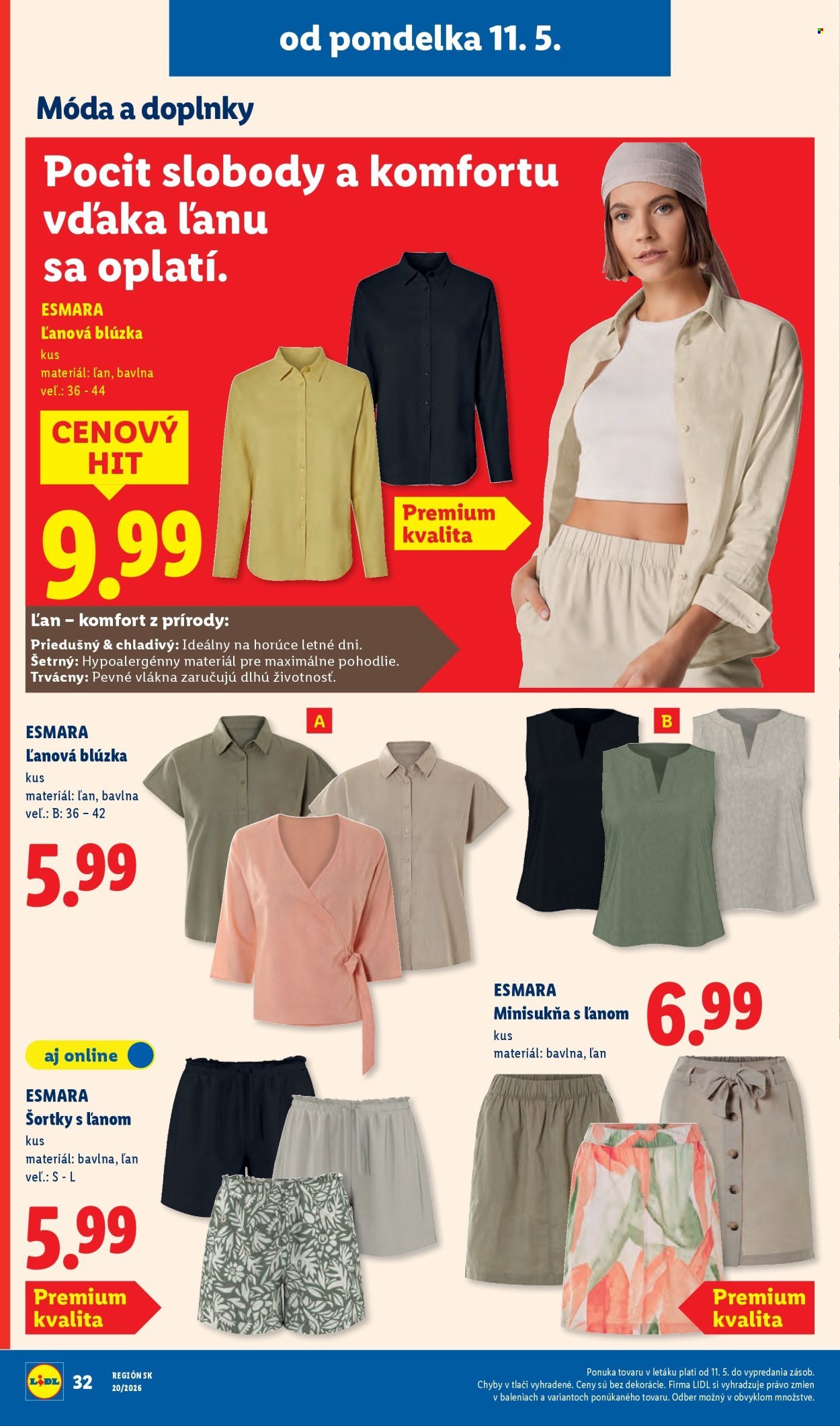 LIDL leták - Od pondelka 11.5.2026 (2026-05-11 - 2026-05-17) | 40