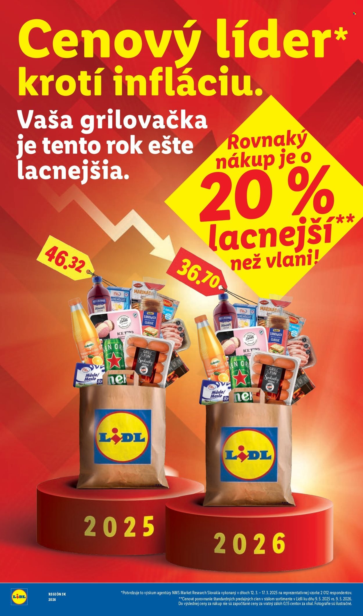 LIDL leták - Od pondelka 11.5.2026 (2026-05-11 - 2026-05-17) | 5