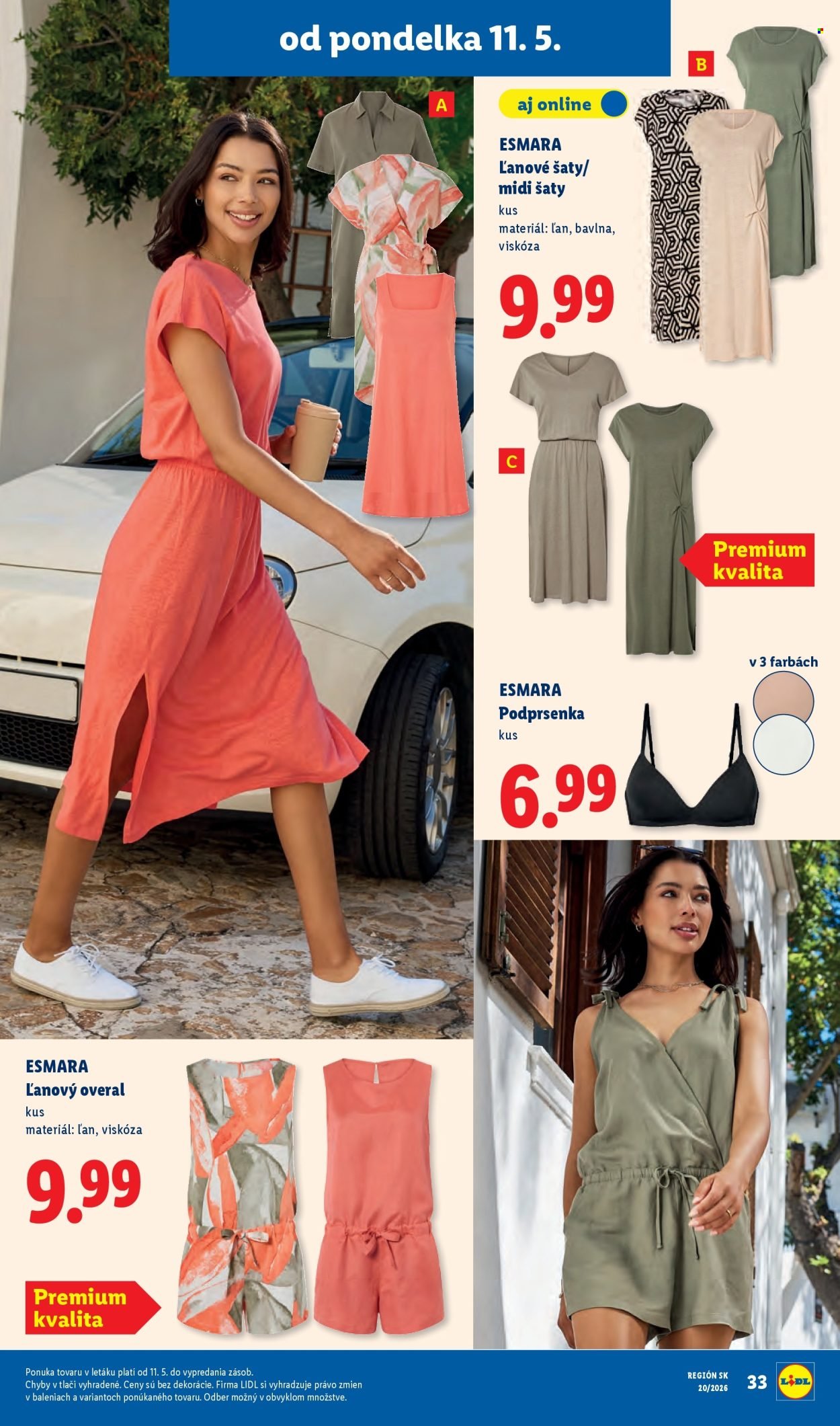 LIDL leták - Od pondelka 11.5.2026 (2026-05-11 - 2026-05-17) | 41