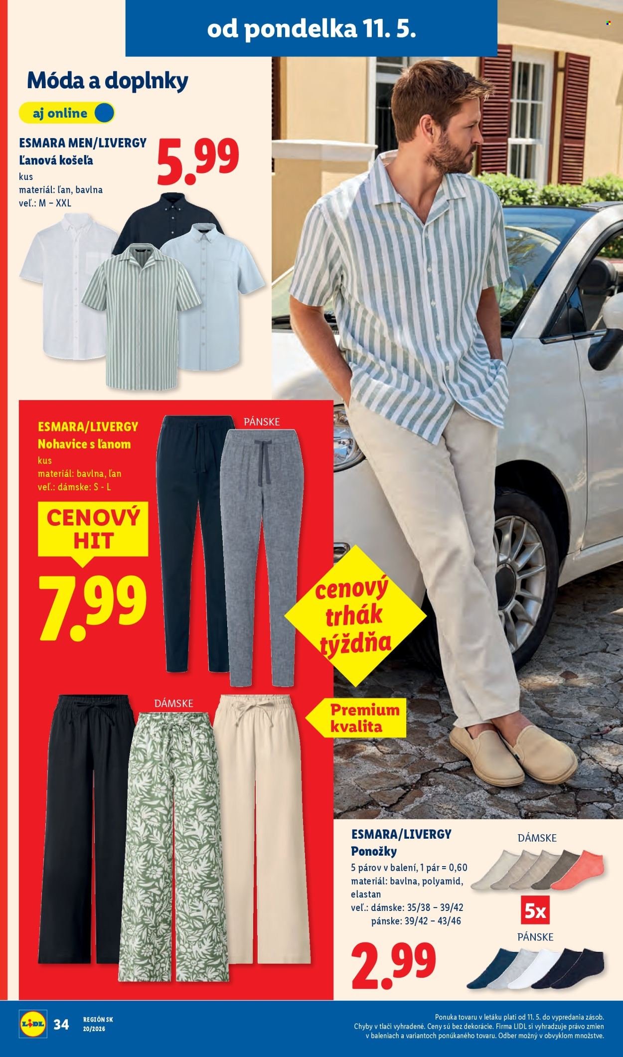 LIDL leták - Od pondelka 11.5.2026 (2026-05-11 - 2026-05-17) | 42