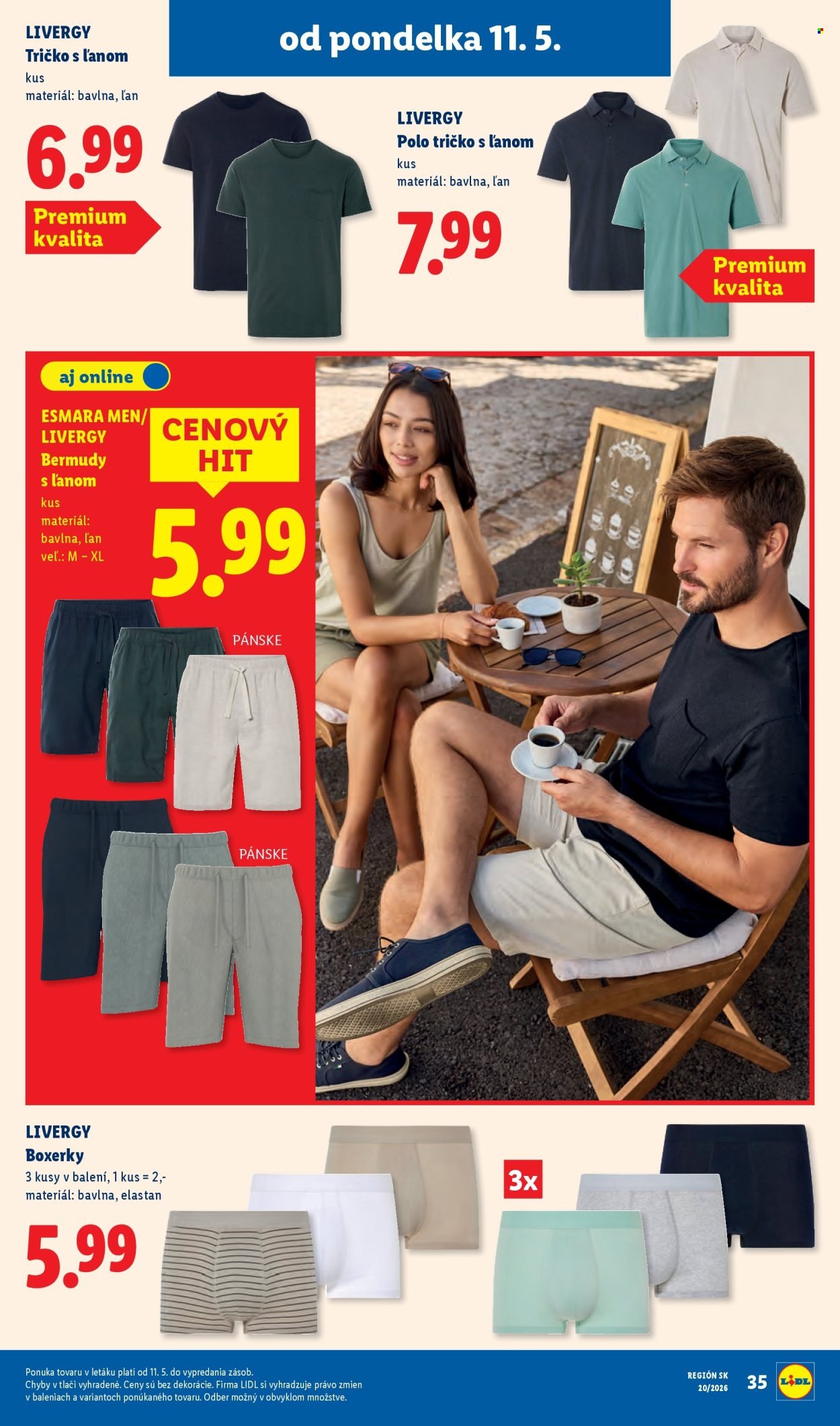 LIDL leták - Od pondelka 11.5.2026 (2026-05-11 - 2026-05-17) | 43