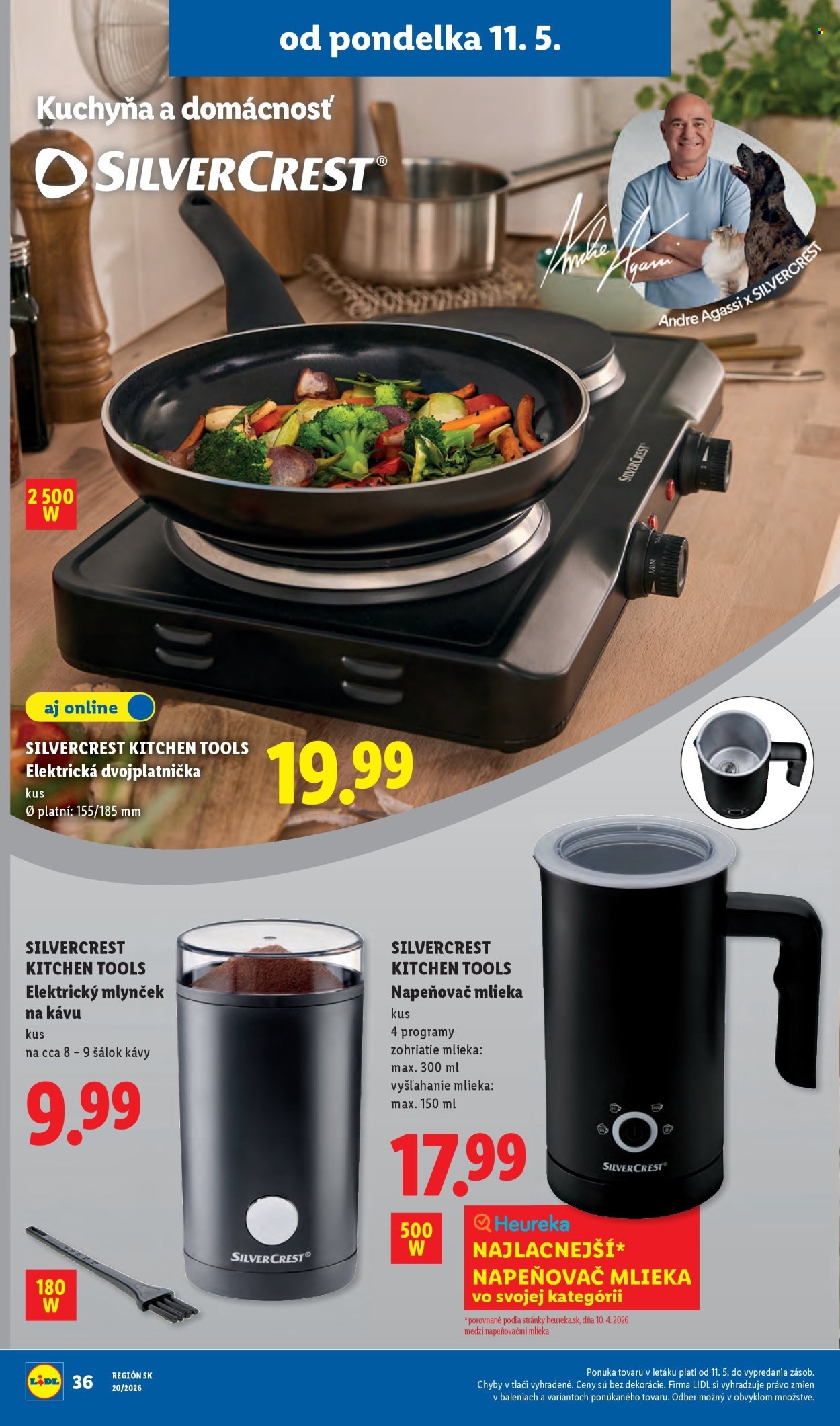 LIDL leták - Od pondelka 11.5.2026 (2026-05-11 - 2026-05-17) | 44