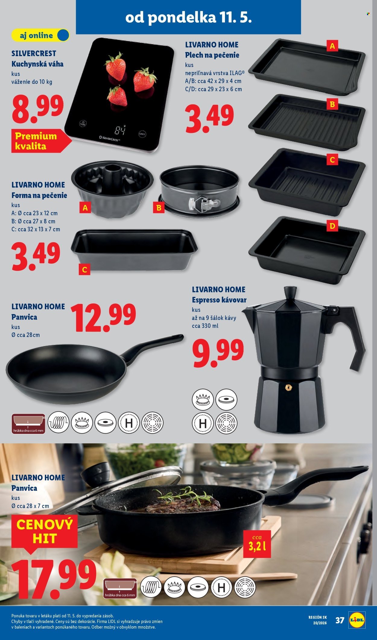 LIDL leták - Od pondelka 11.5.2026 (2026-05-11 - 2026-05-17) | 45
