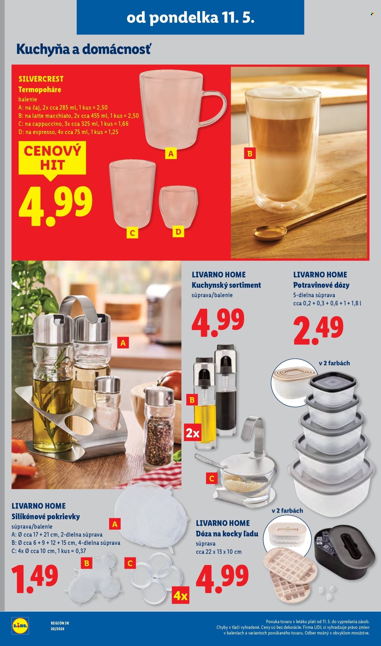 LIDL leták - Od pondelka 11.5.2026 (2026-05-11 - 2026-05-17) | 46