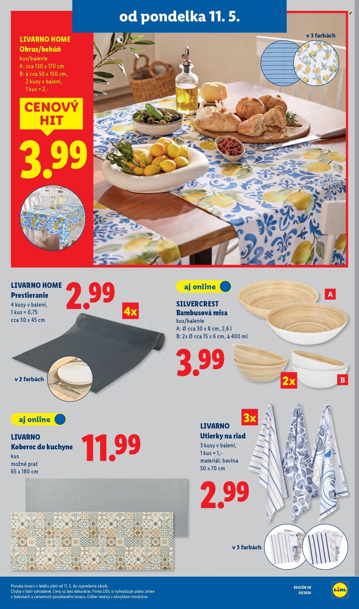 LIDL leták - Od pondelka 11.5.2026 (2026-05-11 - 2026-05-17) | 47