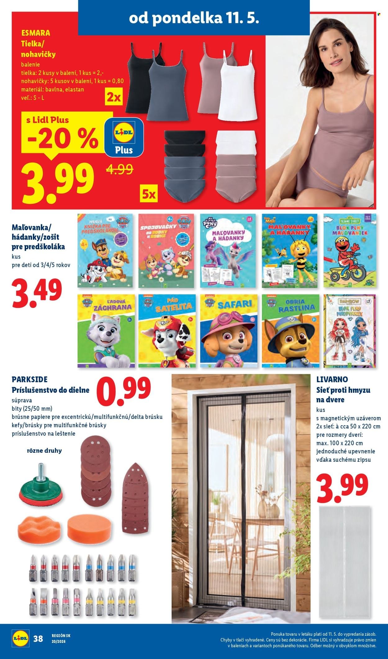 LIDL leták - Od pondelka 11.5.2026 (2026-05-11 - 2026-05-17) | 49