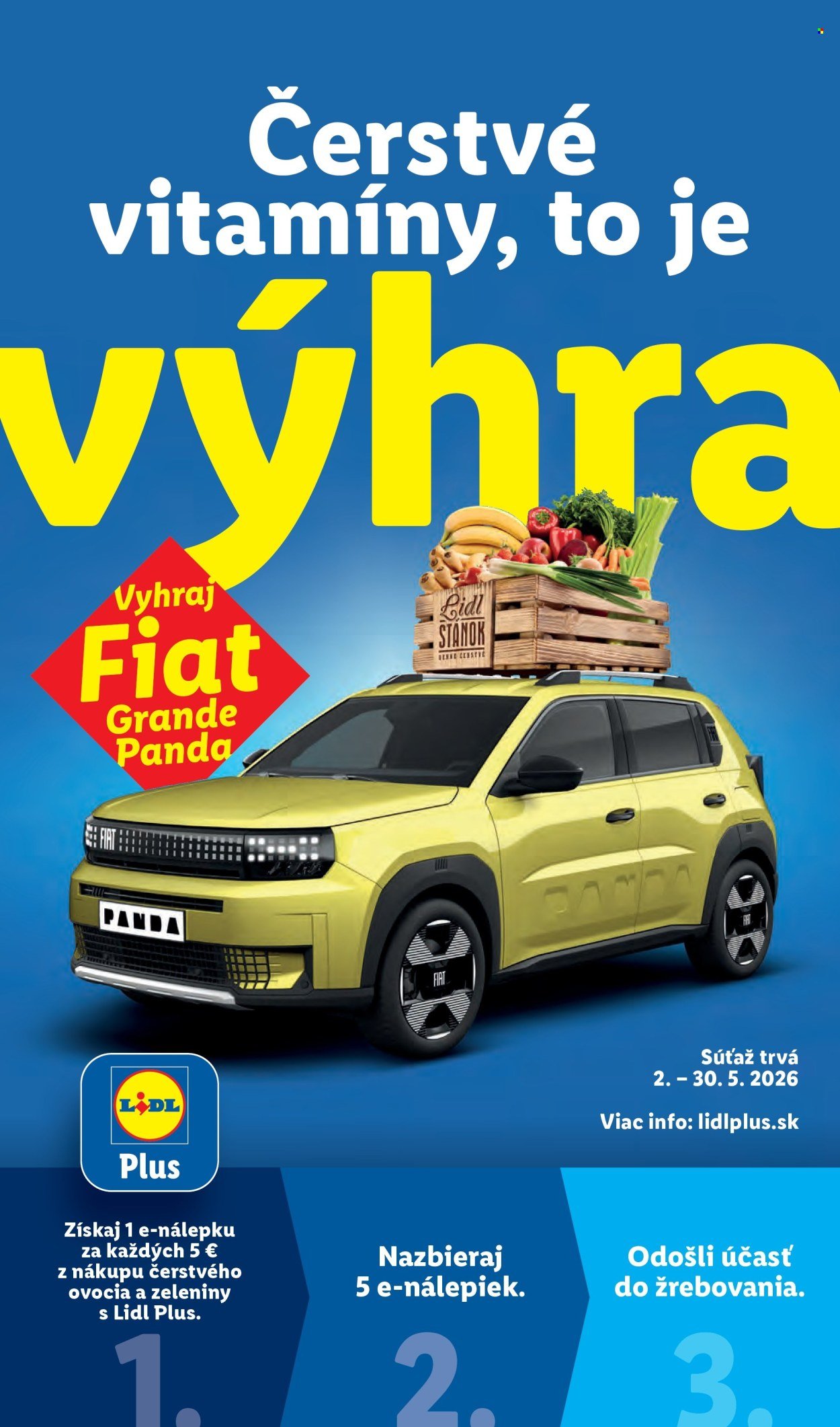 LIDL leták - Od pondelka 11.5.2026 (2026-05-11 - 2026-05-17) | 50