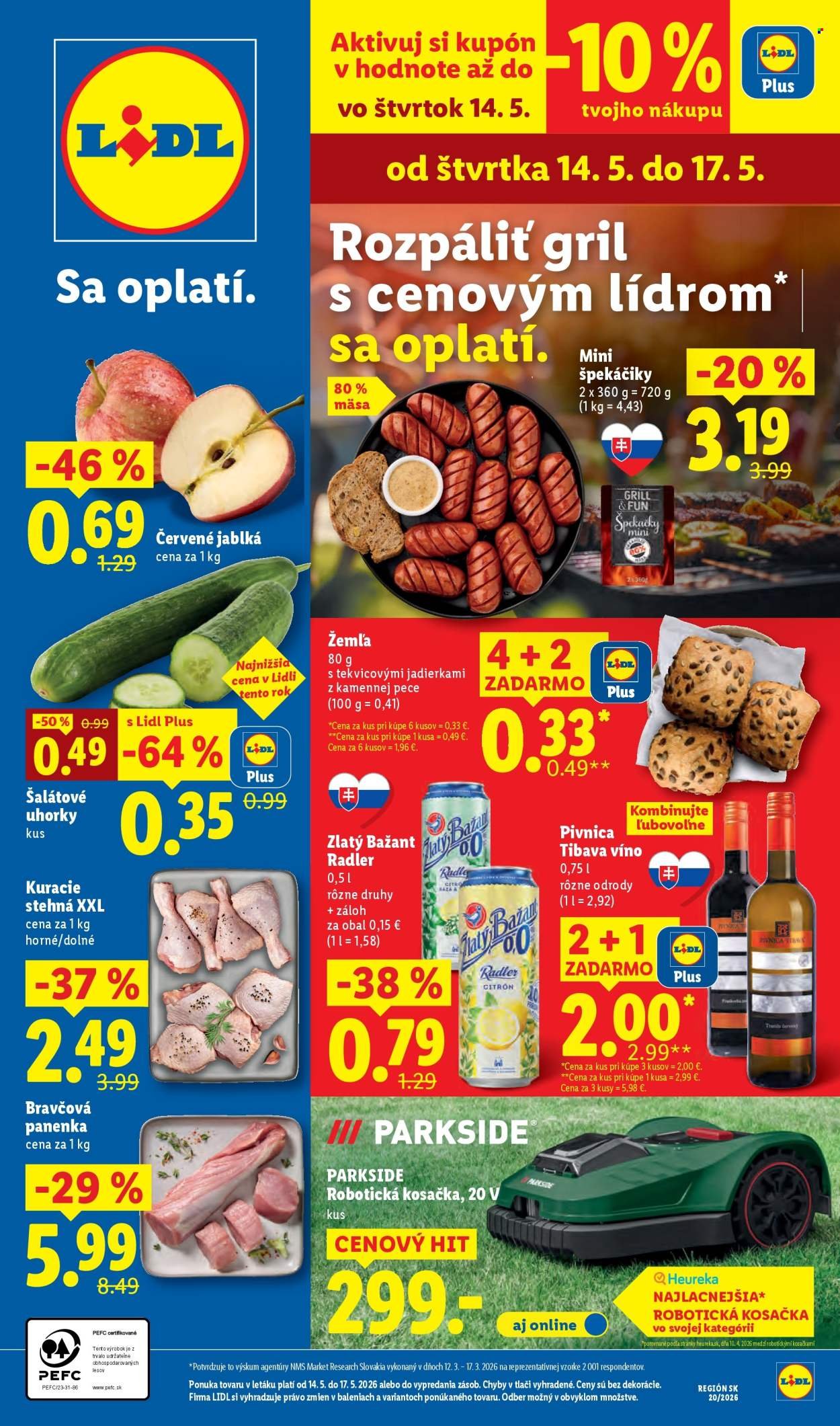 LIDL leták - Od pondelka 11.5.2026 (2026-05-11 - 2026-05-17) | 51