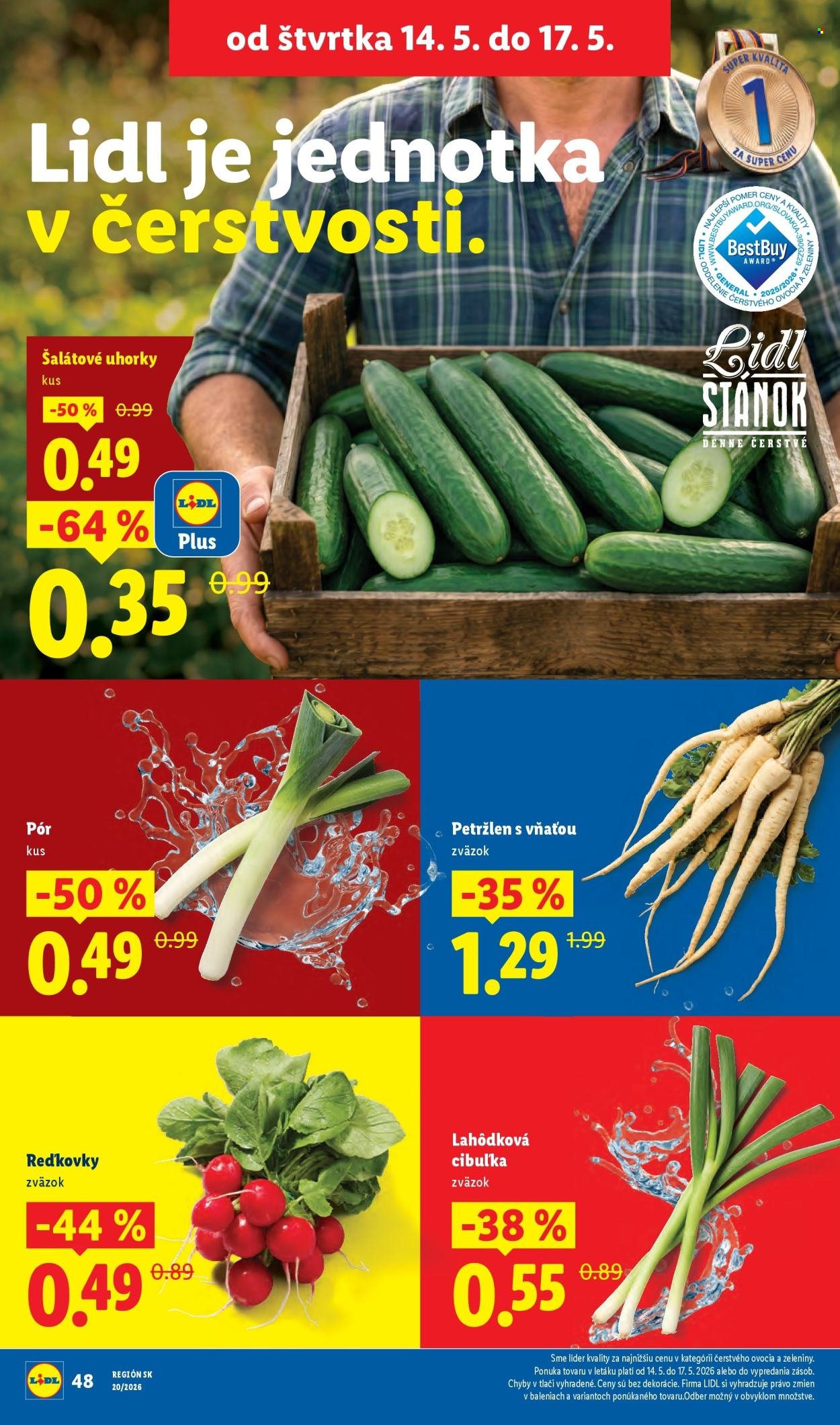 LIDL leták - Od pondelka 11.5.2026 (2026-05-11 - 2026-05-17) | 52