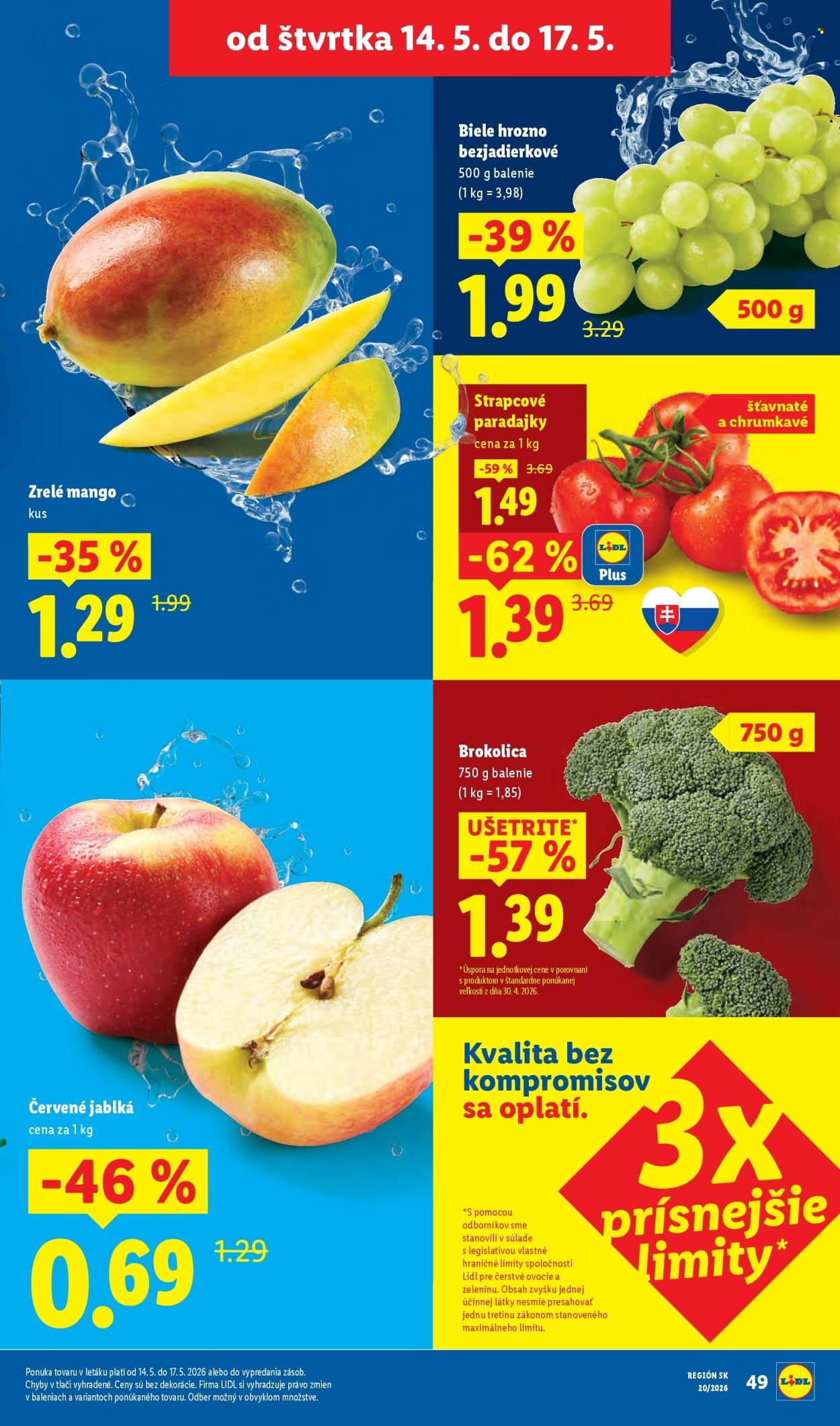 LIDL leták - Od pondelka 11.5.2026 (2026-05-11 - 2026-05-17) | 53