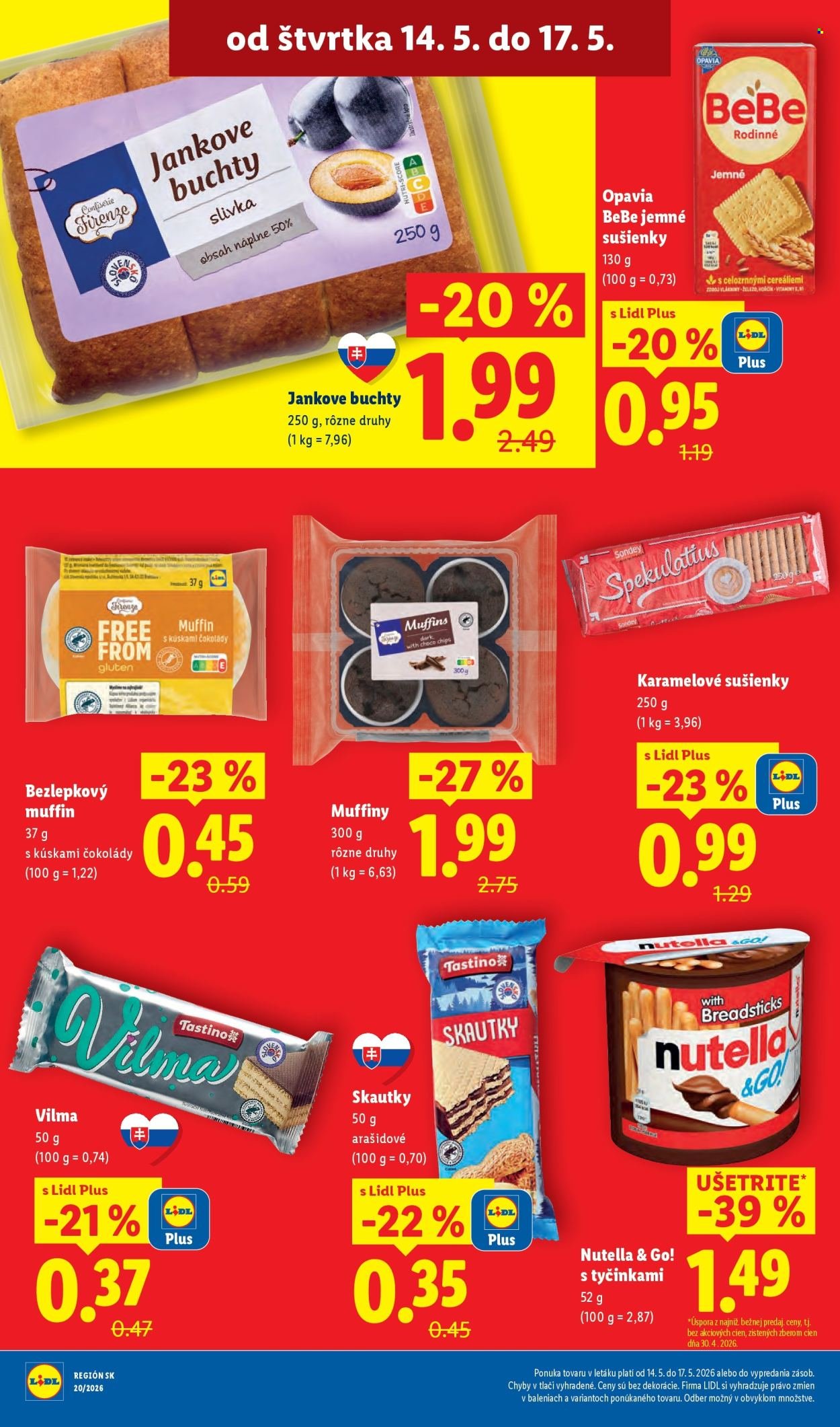 LIDL leták - Od pondelka 11.5.2026 (2026-05-11 - 2026-05-17) | 56