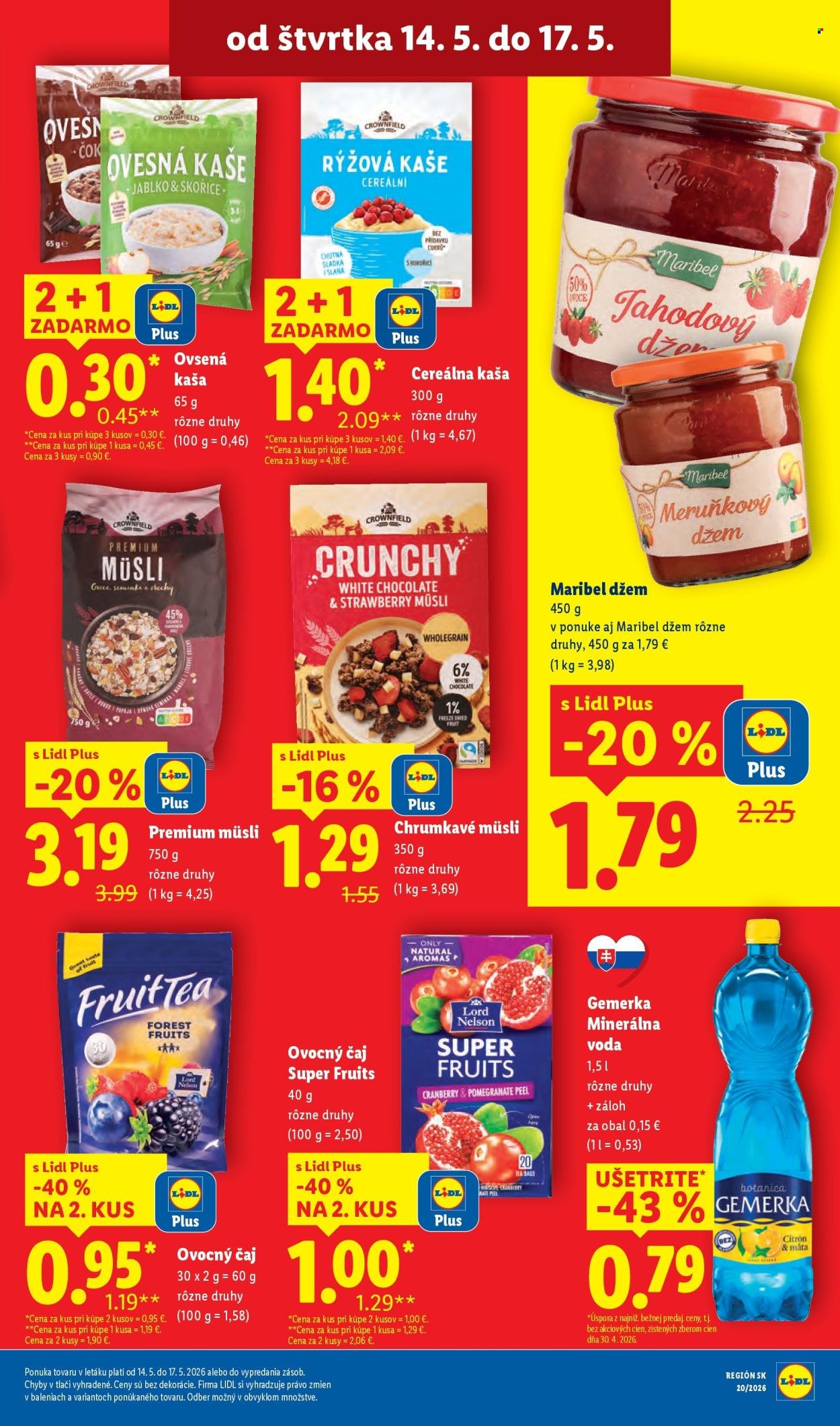 LIDL leták - Od pondelka 11.5.2026 (2026-05-11 - 2026-05-17) | 57