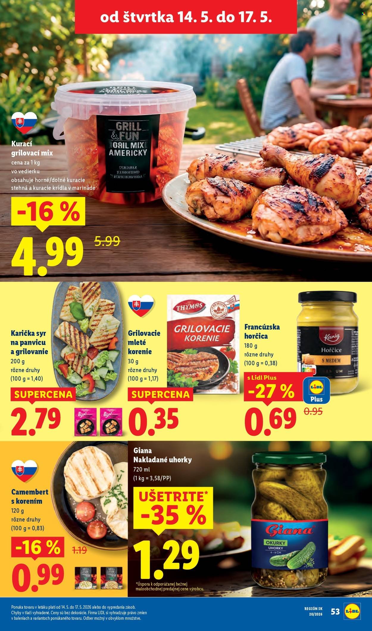 LIDL leták - Od pondelka 11.5.2026 (2026-05-11 - 2026-05-17) | 59