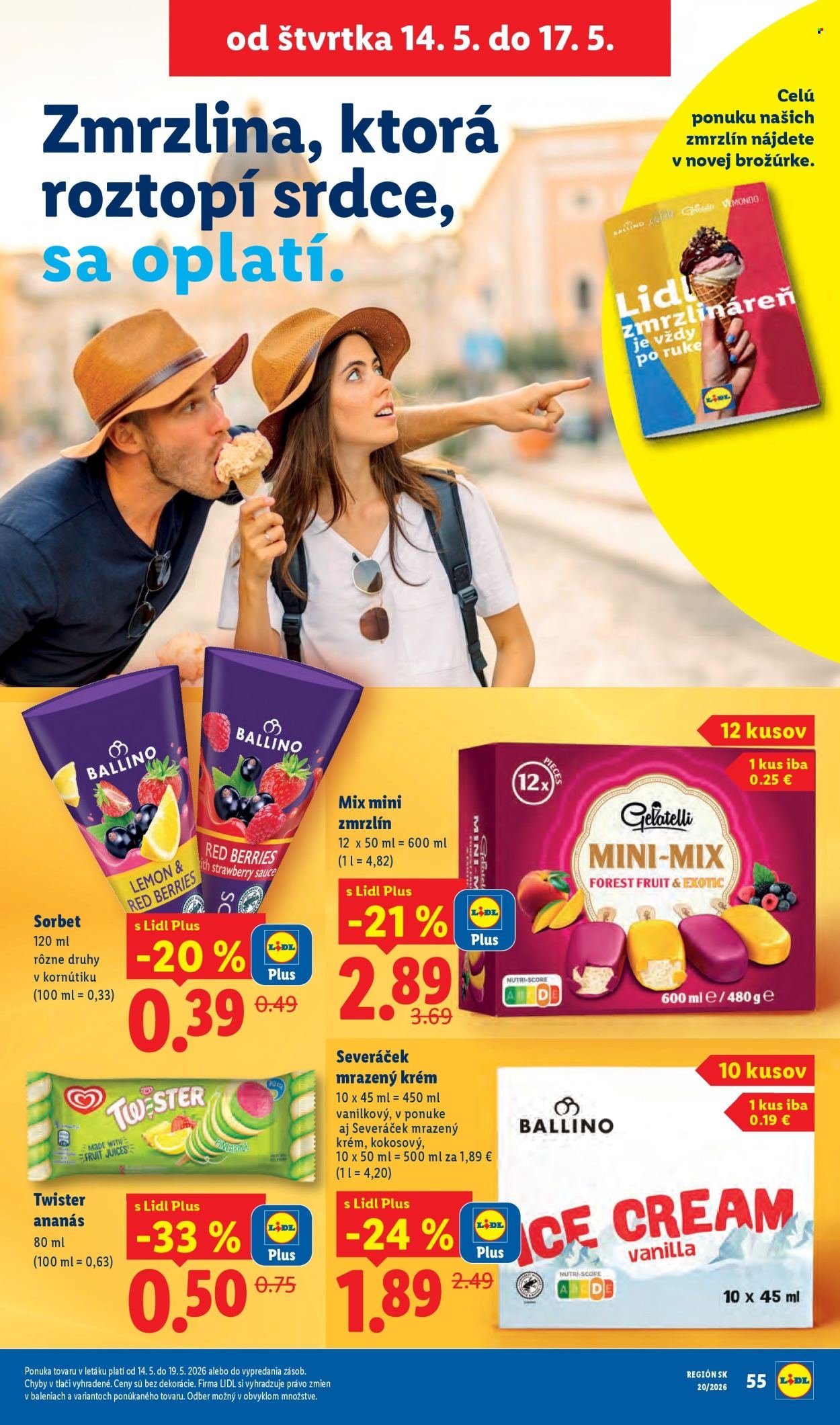 LIDL leták - Od pondelka 11.5.2026 (2026-05-11 - 2026-05-17) | 63