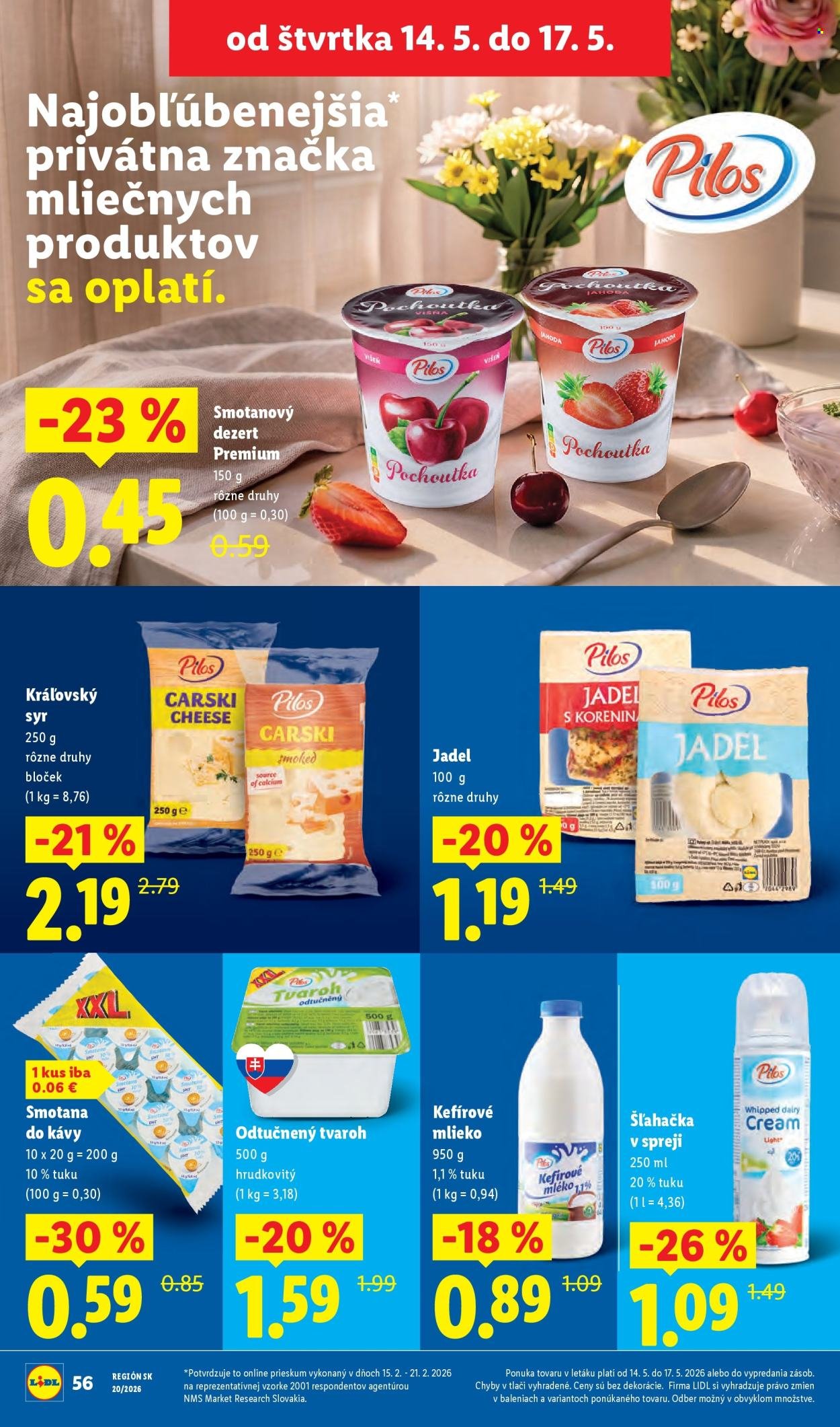 LIDL leták - Od pondelka 11.5.2026 (2026-05-11 - 2026-05-17) | 64