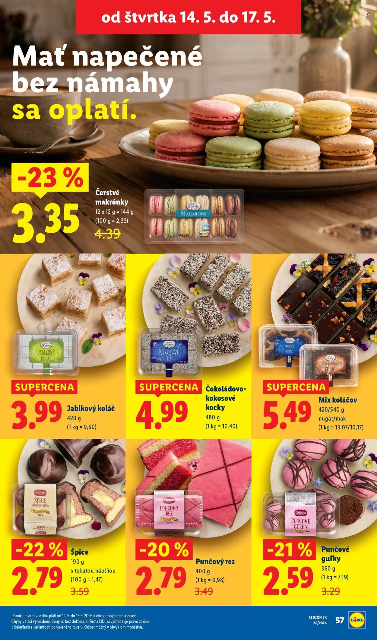 LIDL leták - Od pondelka 11.5.2026 (2026-05-11 - 2026-05-17) | 65