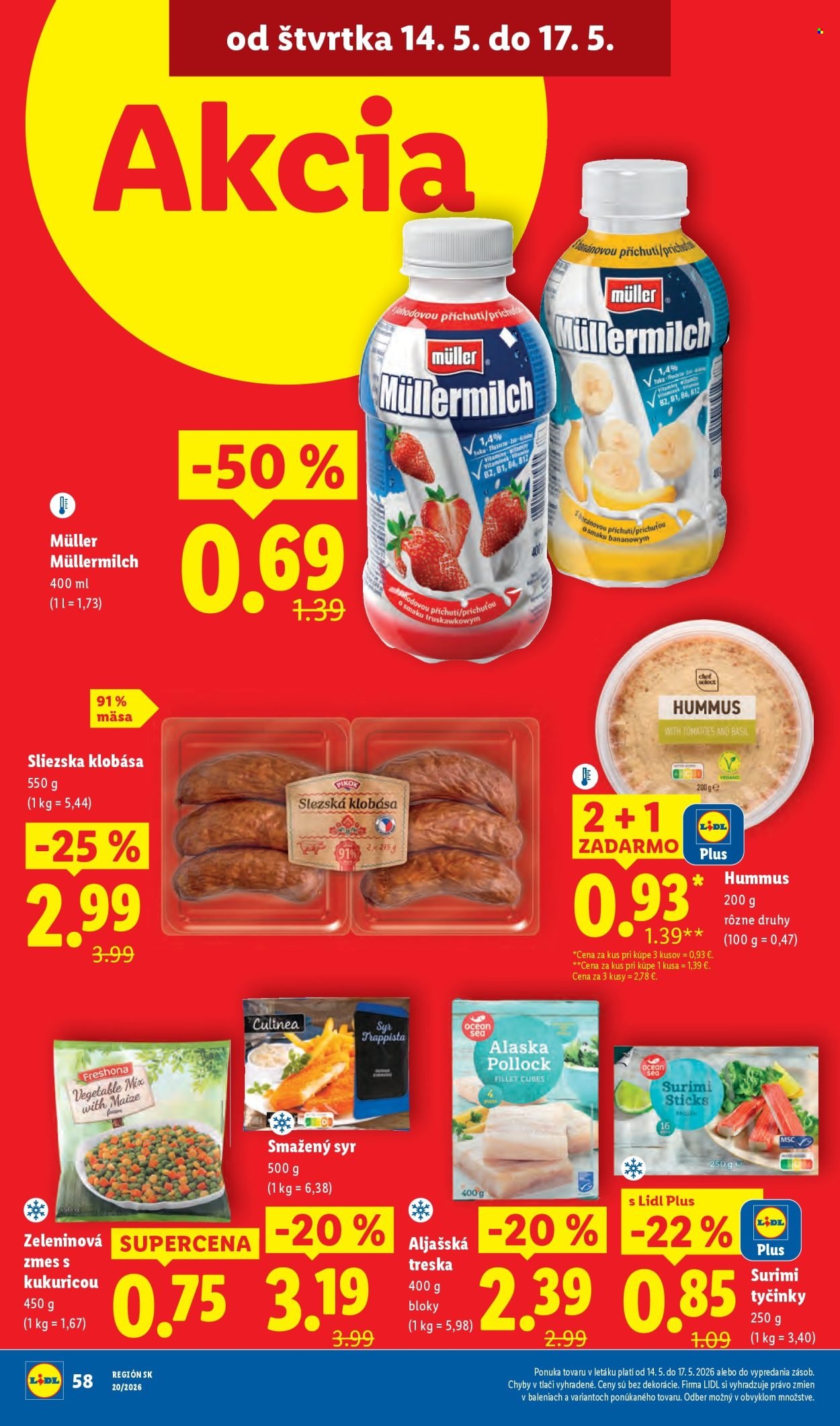 LIDL leták - Od pondelka 11.5.2026 (2026-05-11 - 2026-05-17) | 66
