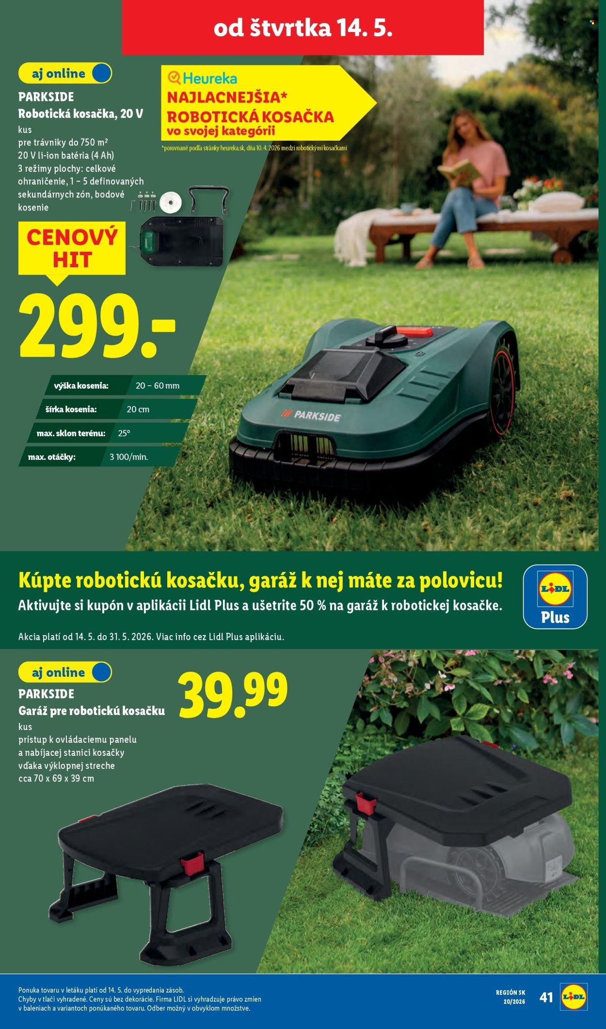 LIDL leták - Od pondelka 11.5.2026 (2026-05-11 - 2026-05-17) | 69