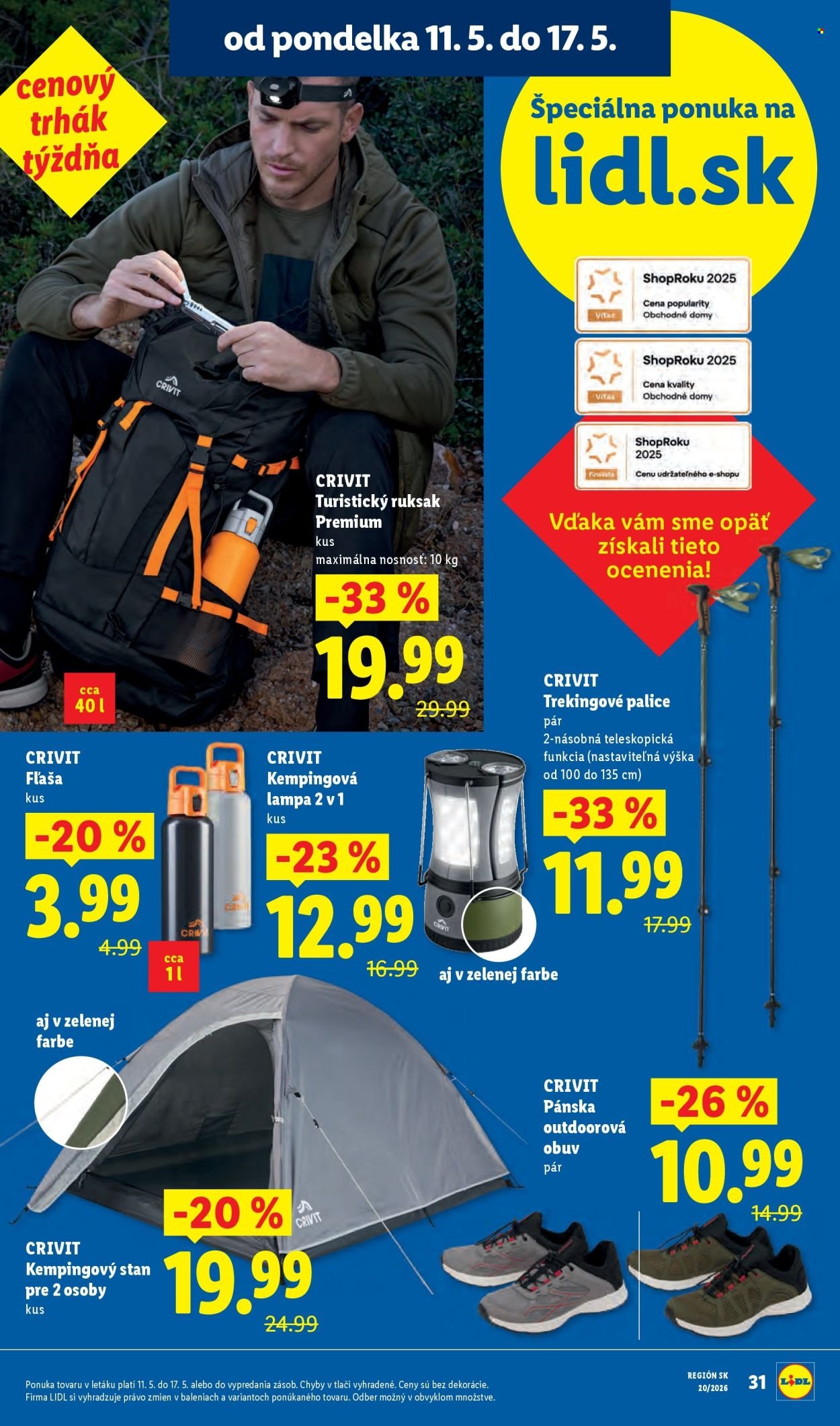 LIDL leták - Od pondelka 11.5.2026 (2026-05-11 - 2026-05-17) | 8