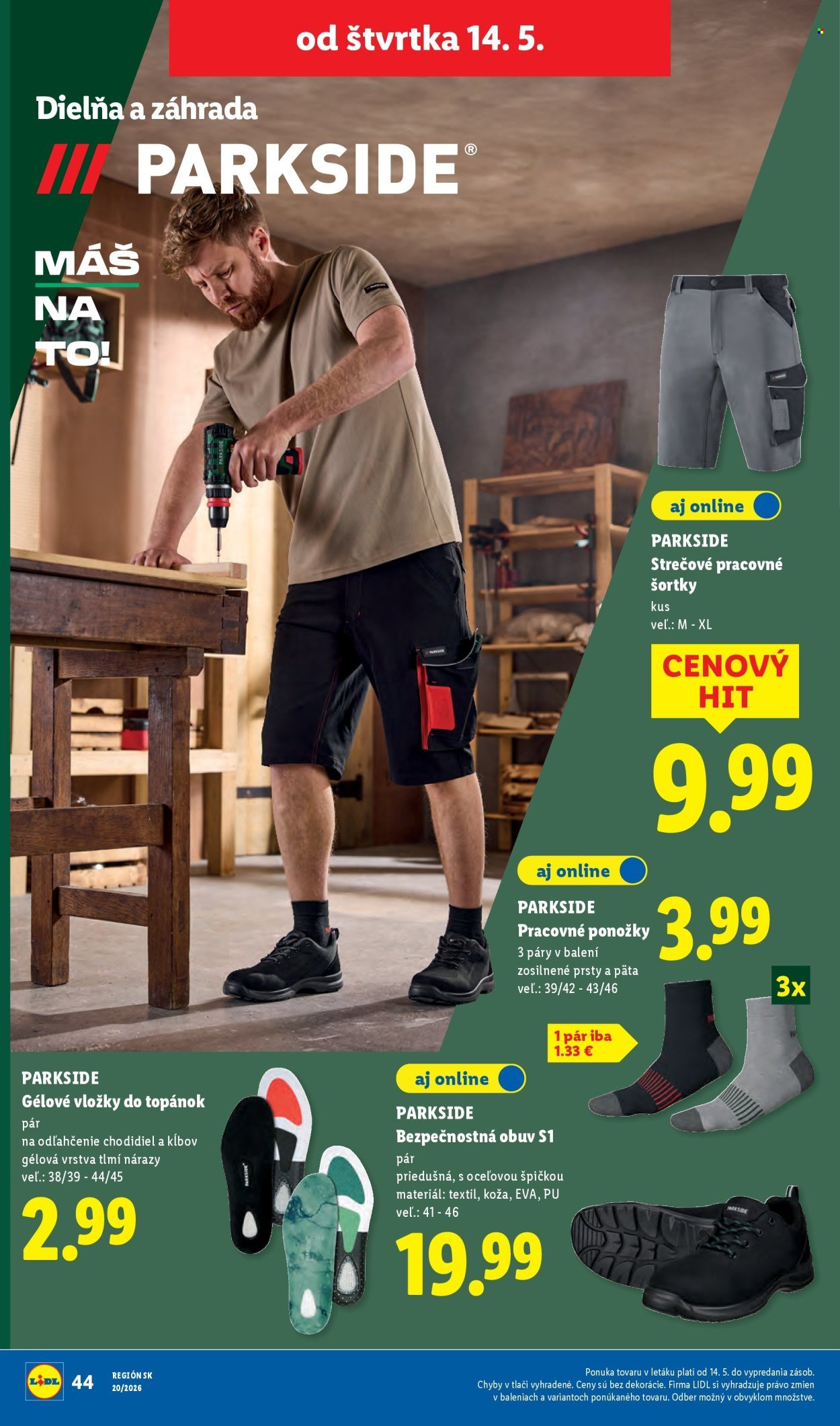LIDL leták - Od pondelka 11.5.2026 (2026-05-11 - 2026-05-17) | 72