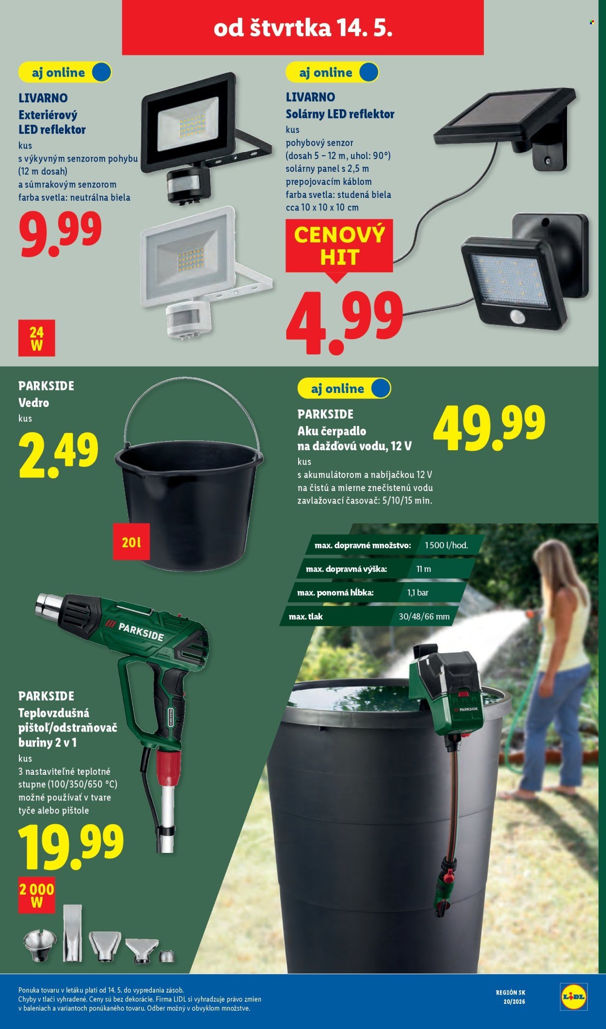 LIDL leták - Od pondelka 11.5.2026 (2026-05-11 - 2026-05-17) | 73