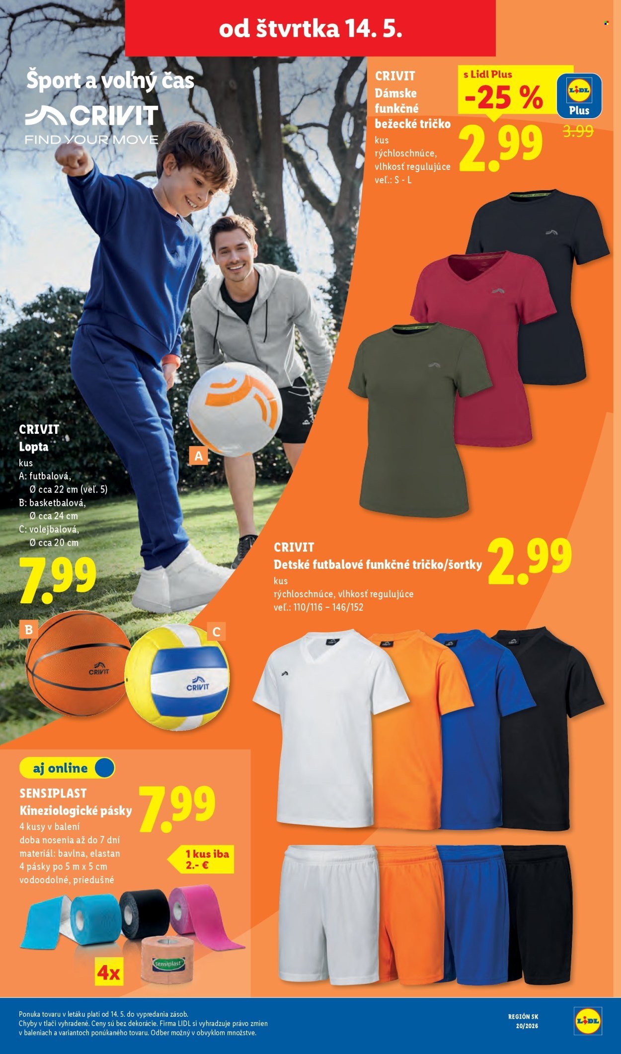 LIDL leták - Od pondelka 11.5.2026 (2026-05-11 - 2026-05-17) | 75