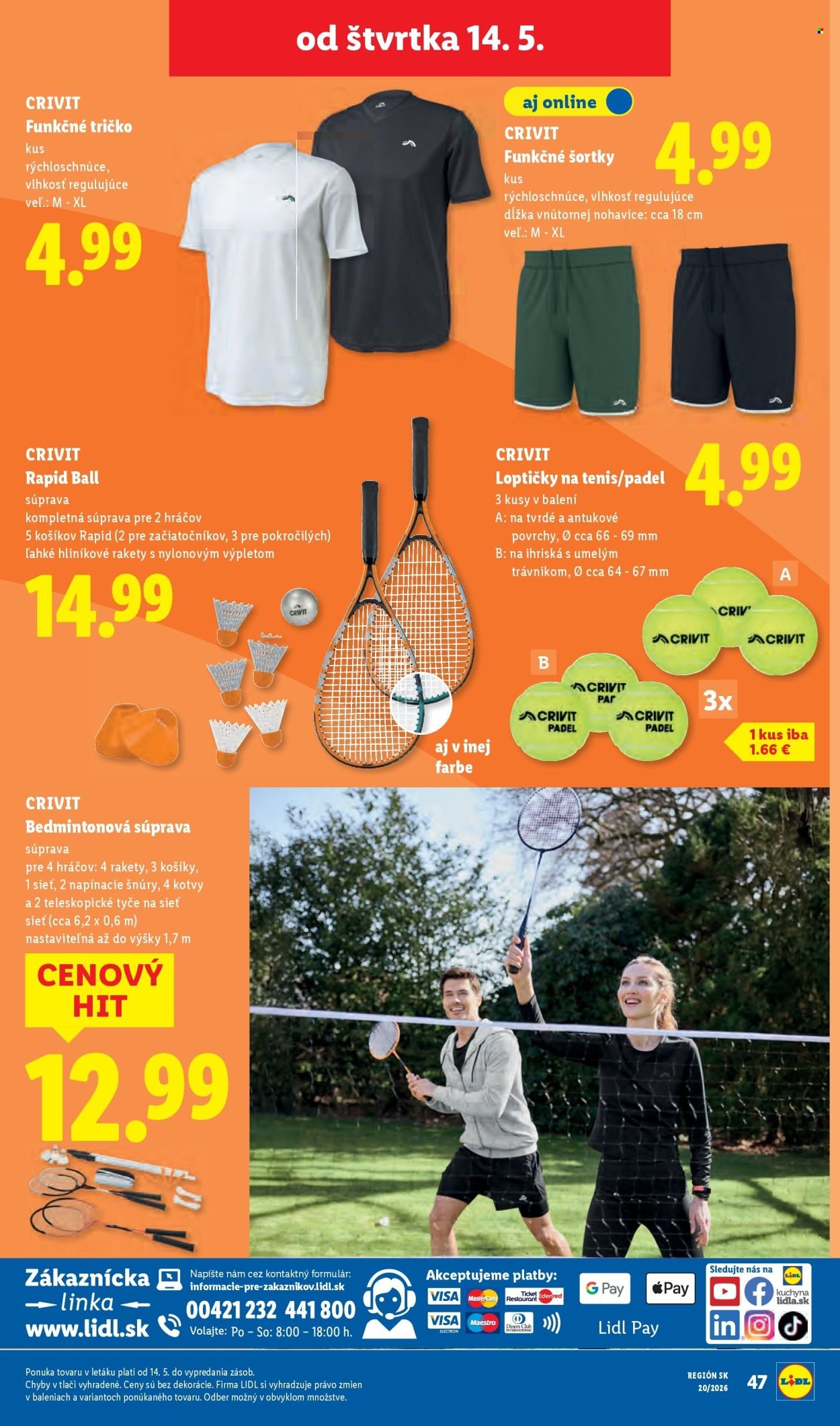 LIDL leták - Od pondelka 11.5.2026 (2026-05-11 - 2026-05-17) | 77