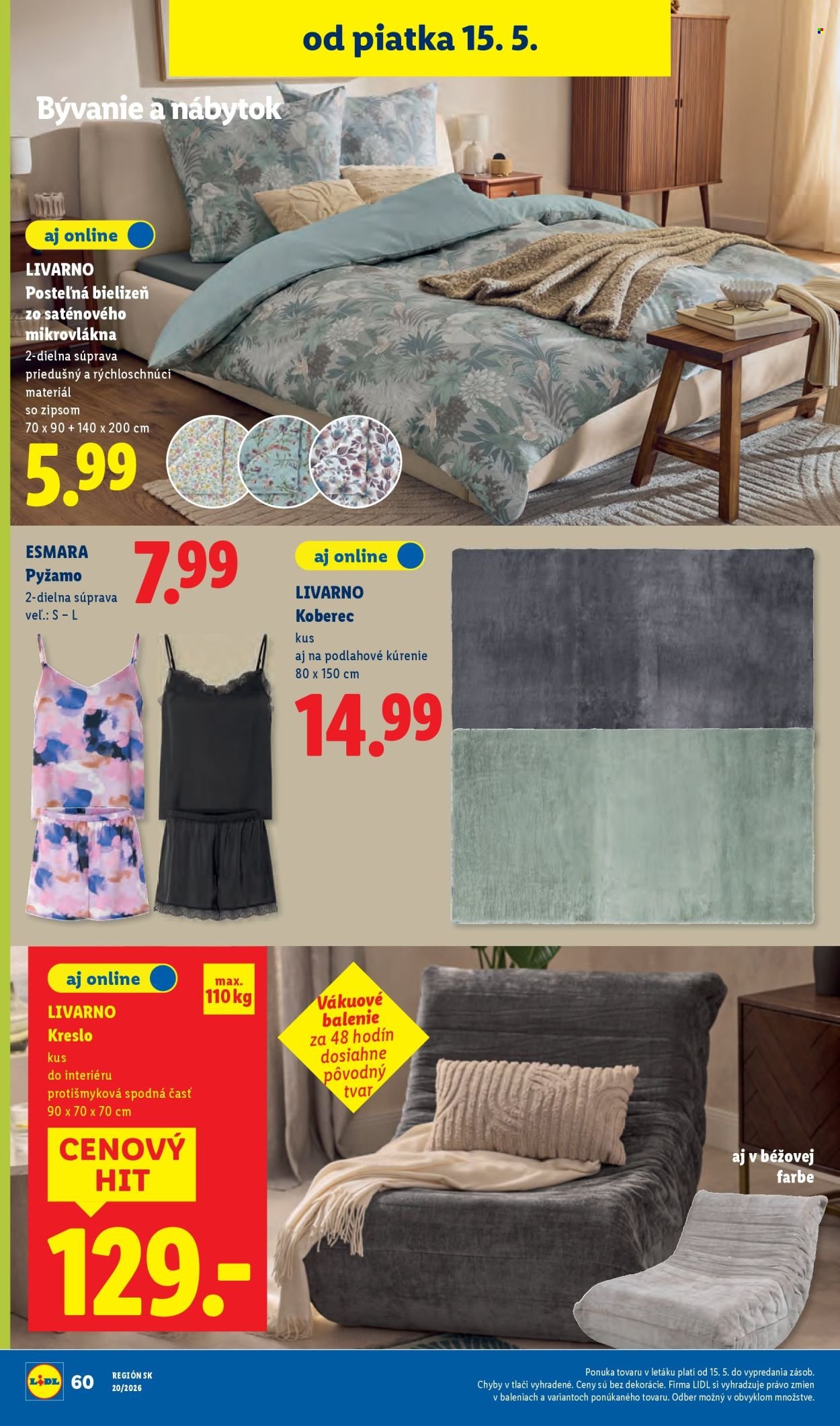 LIDL leták - Od pondelka 11.5.2026 (2026-05-11 - 2026-05-17) | 80