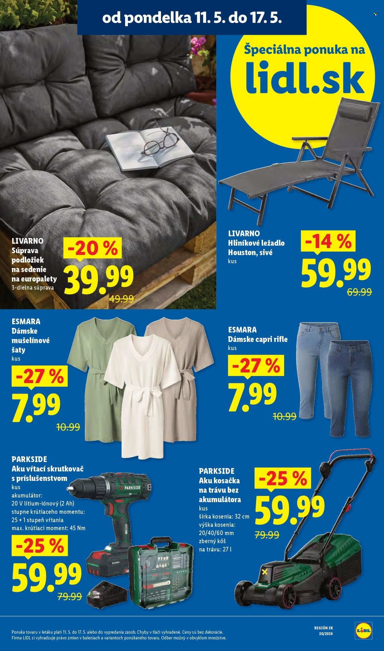 LIDL leták - Od pondelka 11.5.2026 (2026-05-11 - 2026-05-17) | 9