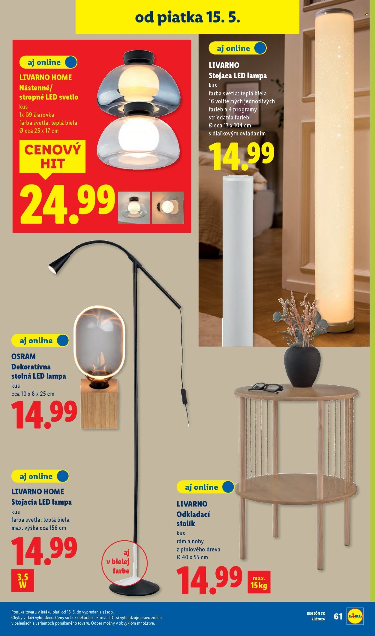LIDL leták - Od pondelka 11.5.2026 (2026-05-11 - 2026-05-17) | 81