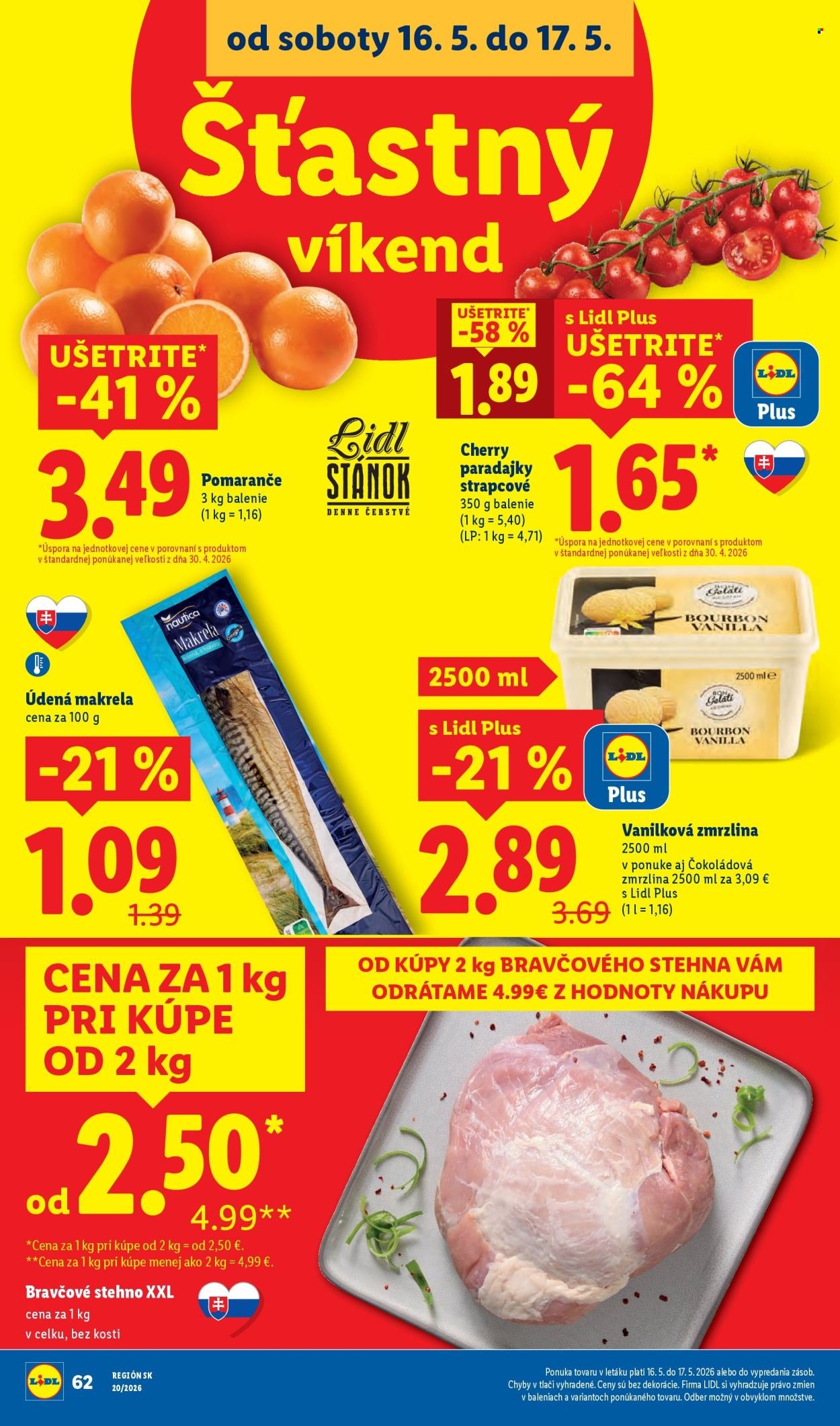 LIDL leták - Od pondelka 11.5.2026 (2026-05-11 - 2026-05-17) | 82