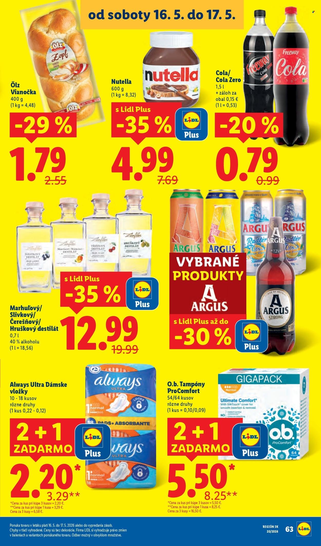 LIDL leták - Od pondelka 11.5.2026 (2026-05-11 - 2026-05-17) | 83