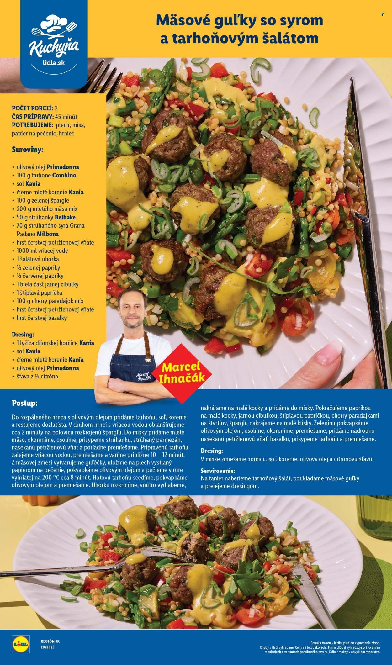 LIDL leták - Od pondelka 11.5.2026 (2026-05-11 - 2026-05-17) | 84