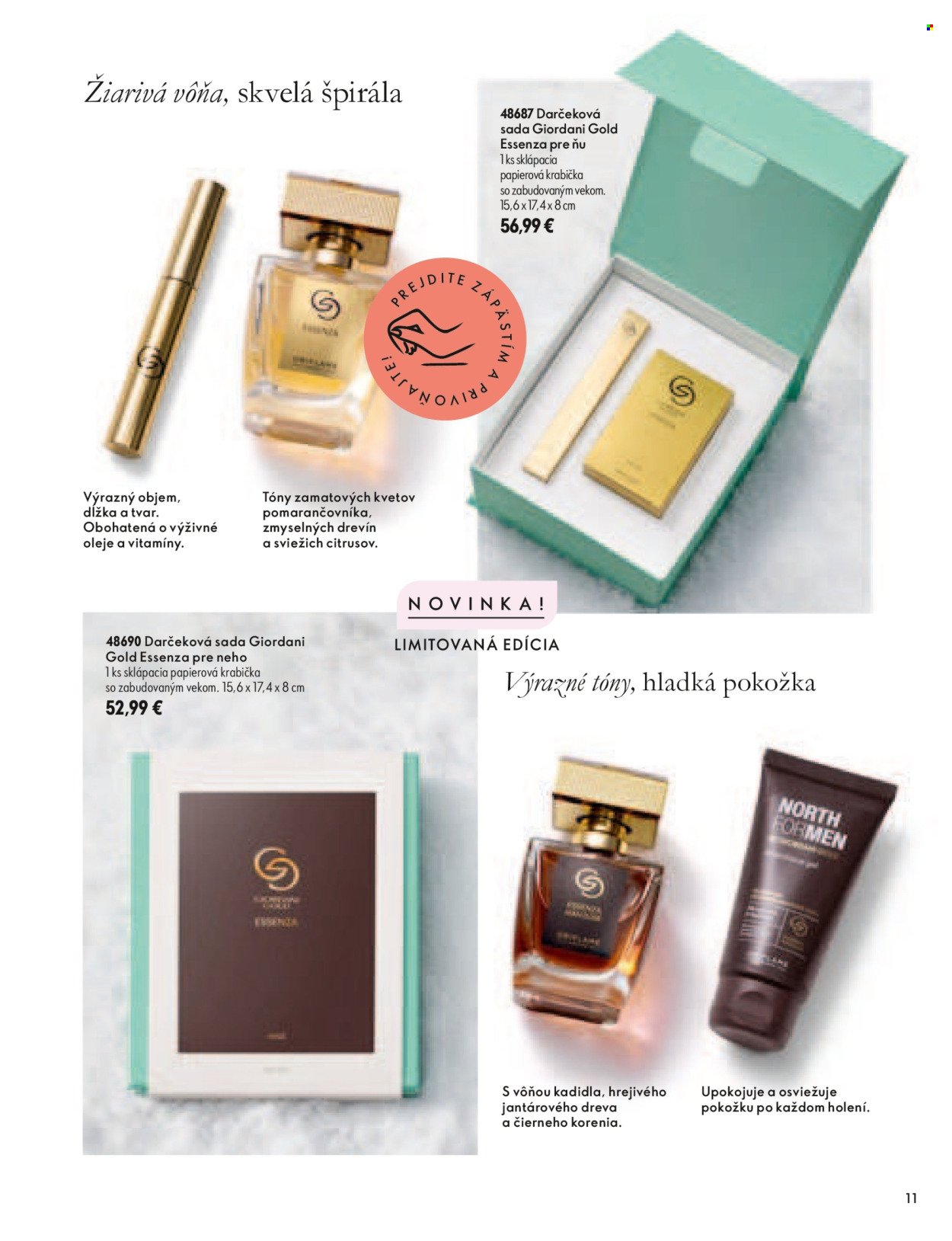 ORIFLAME leták - Katalóg 16-17