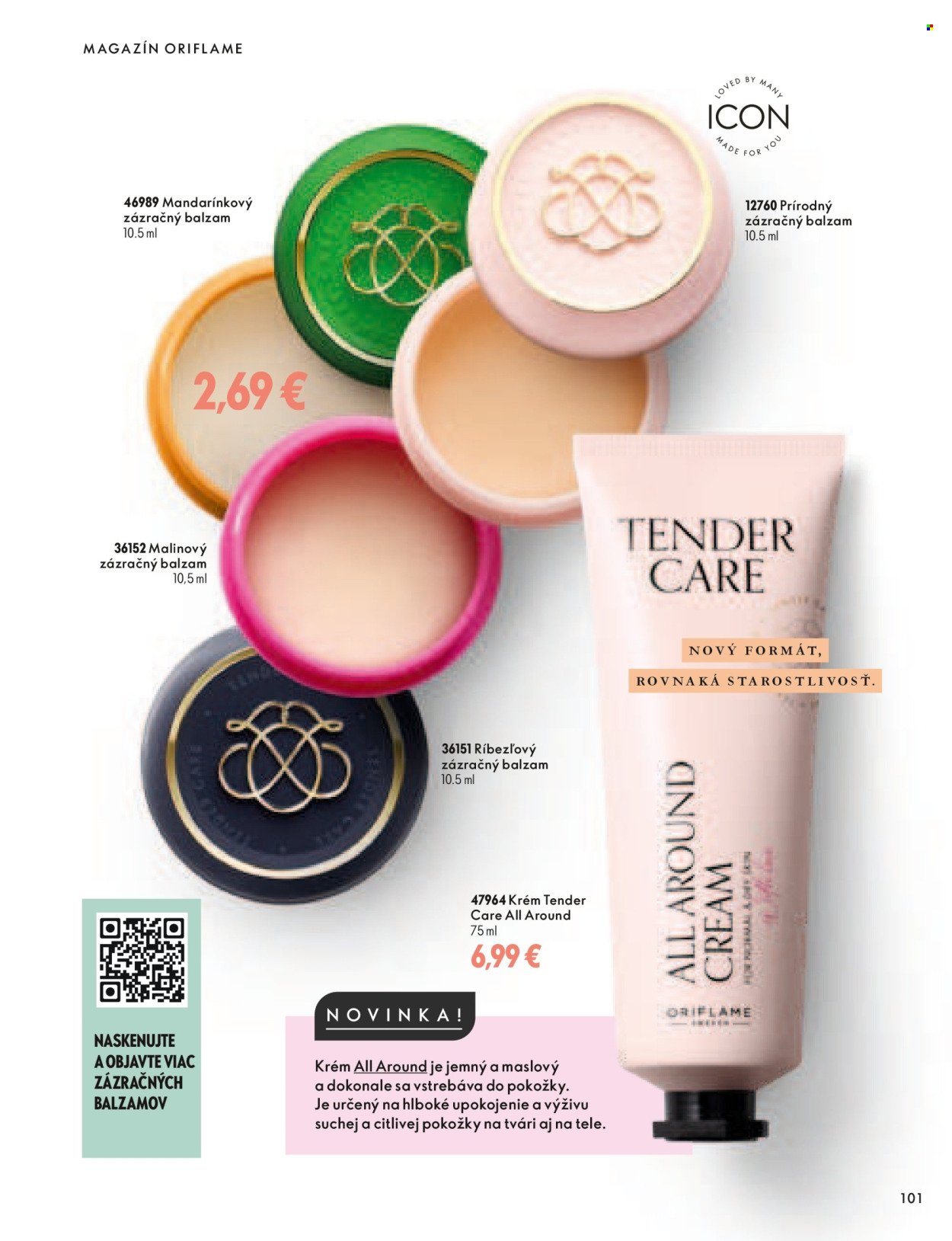 ORIFLAME leták - Katalóg 16-17
