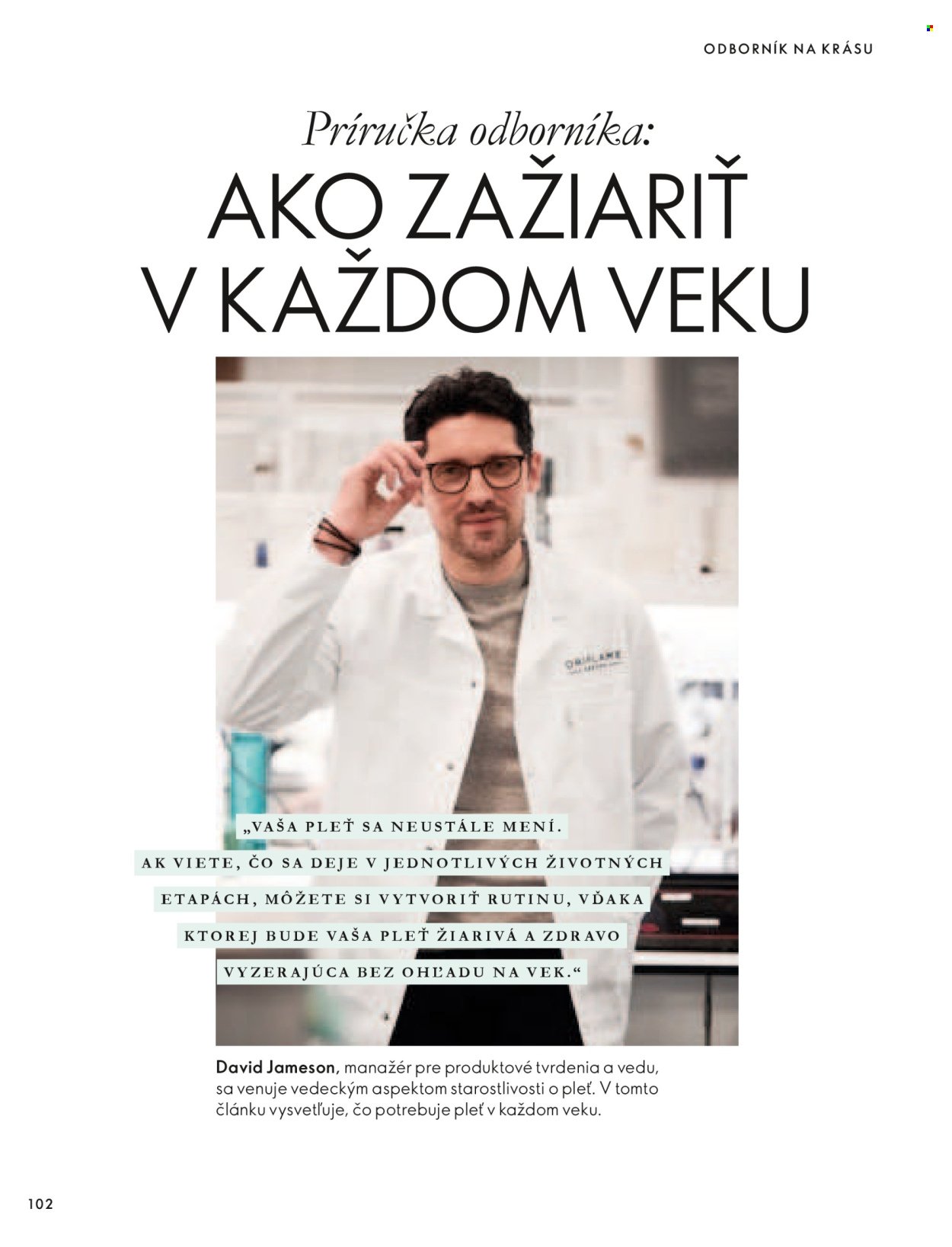 ORIFLAME leták - Katalóg 16-17