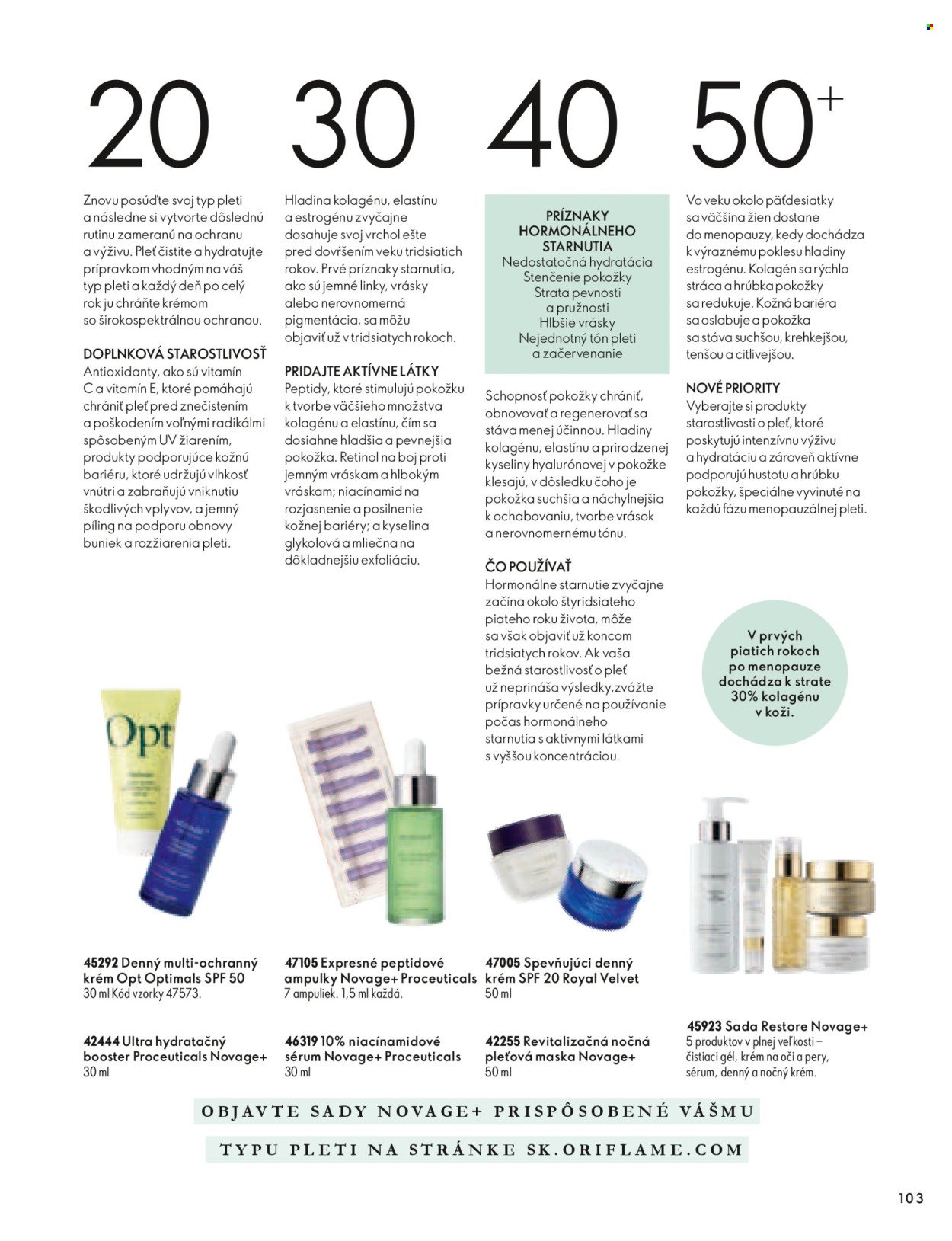 ORIFLAME leták - Katalóg 16-17