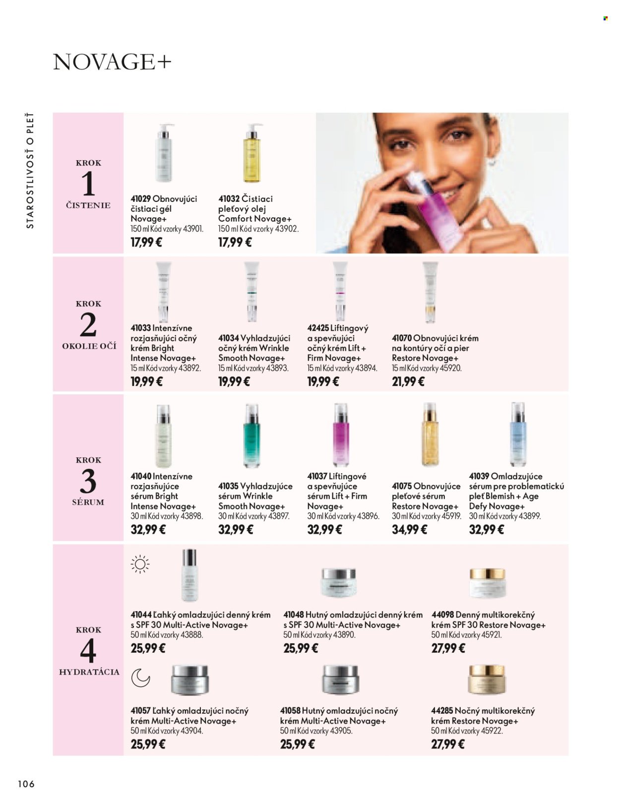 ORIFLAME leták - Katalóg 16-17