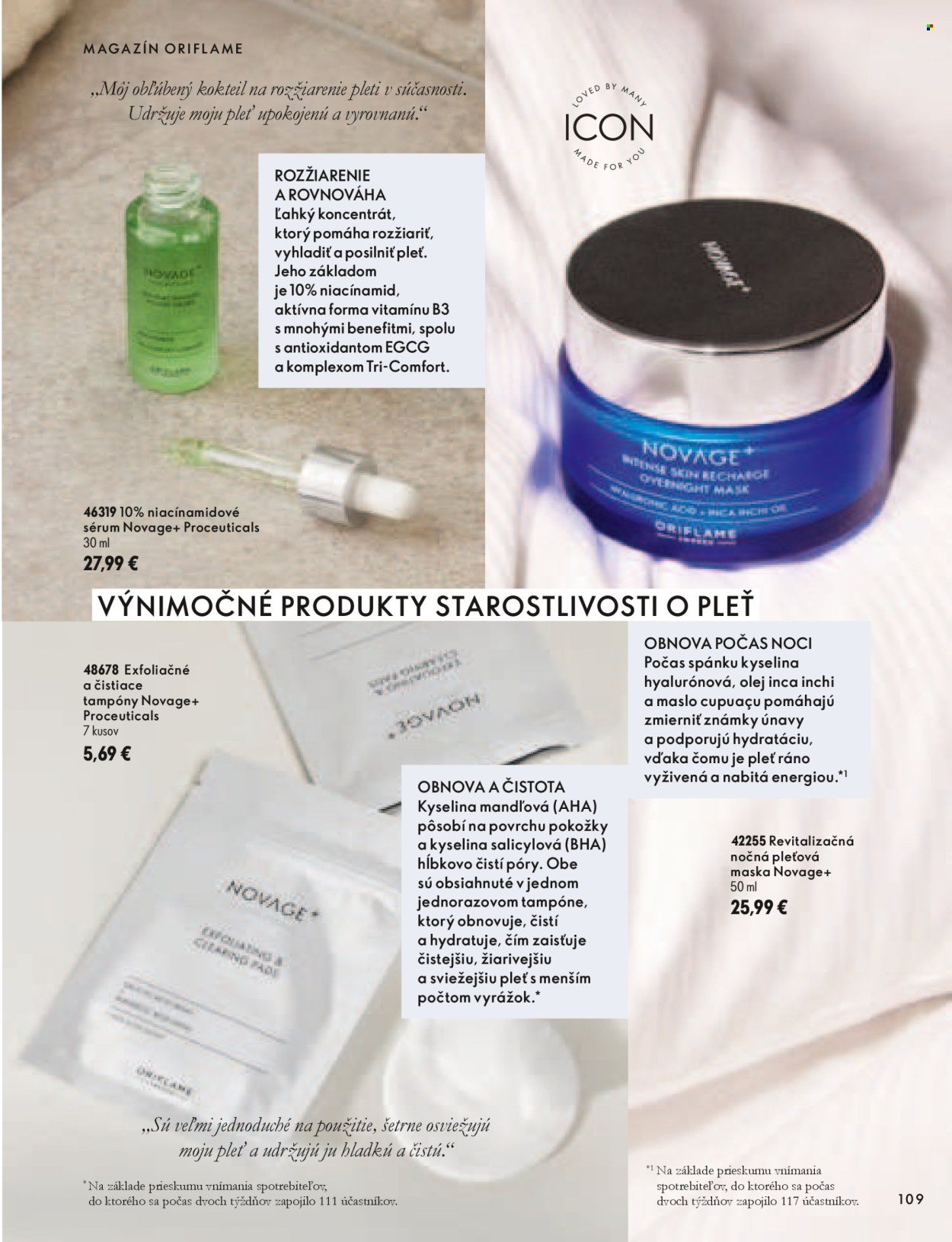 ORIFLAME leták - Katalóg 16-17