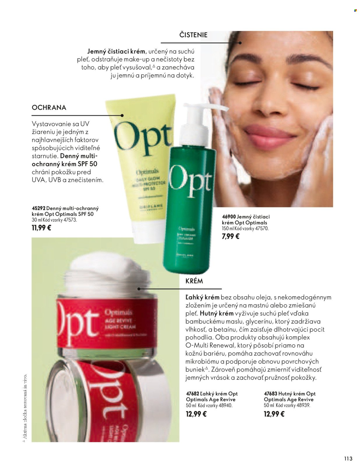 ORIFLAME leták - Katalóg 16-17