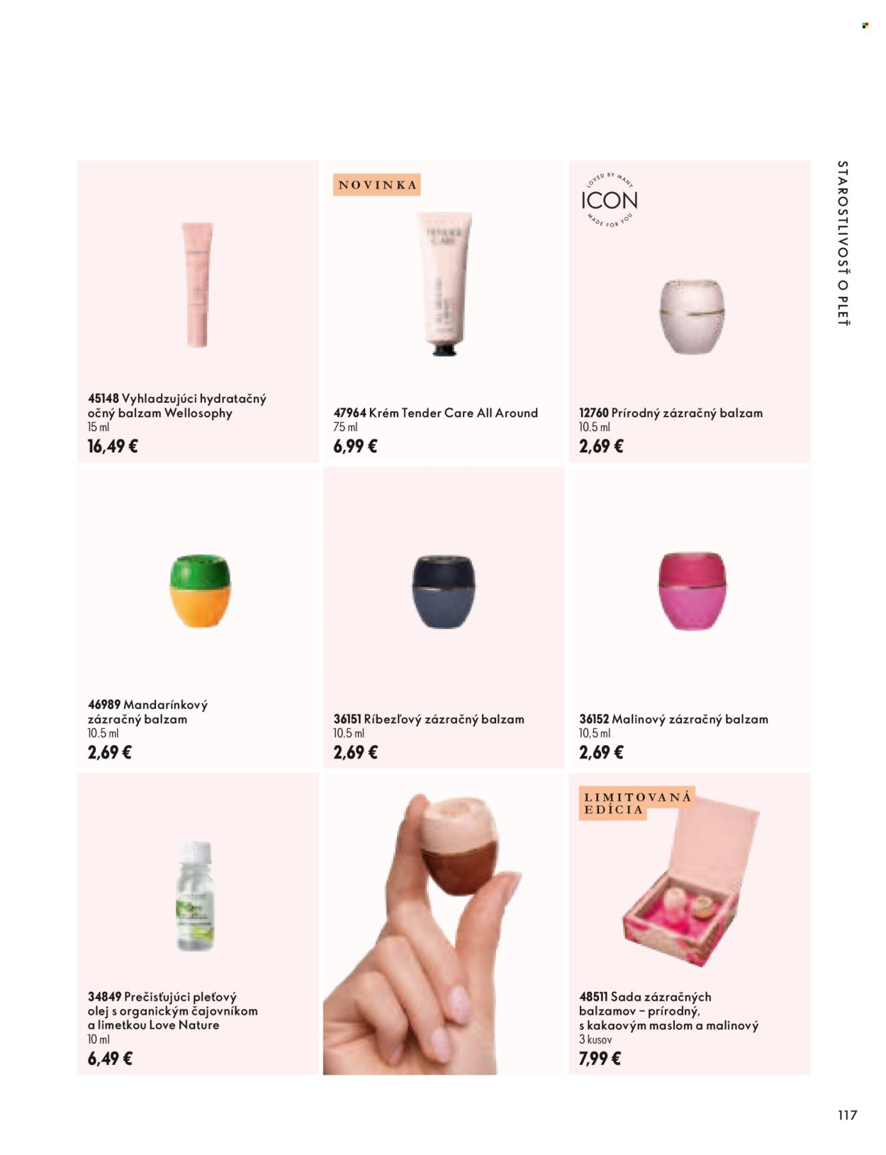 ORIFLAME leták - Katalóg 16-17