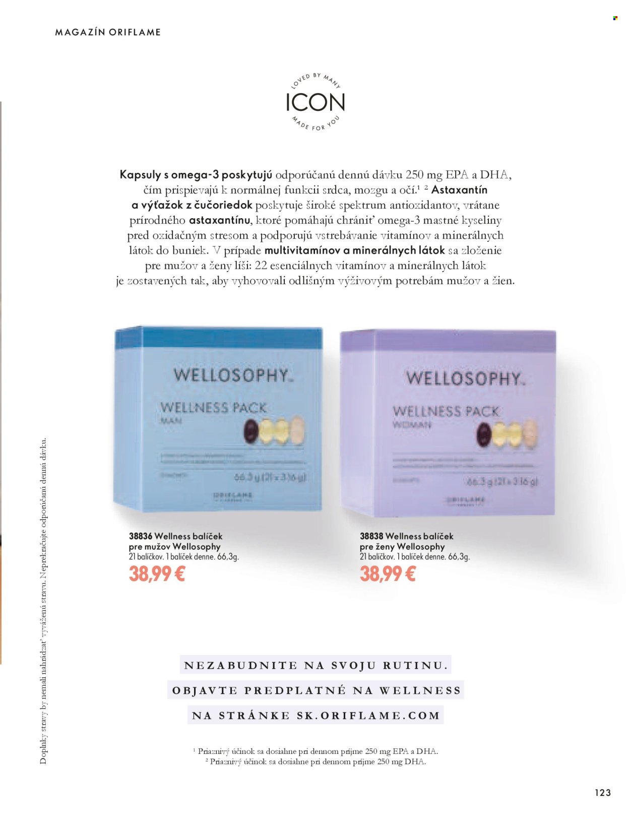 ORIFLAME leták - Katalóg 16-17